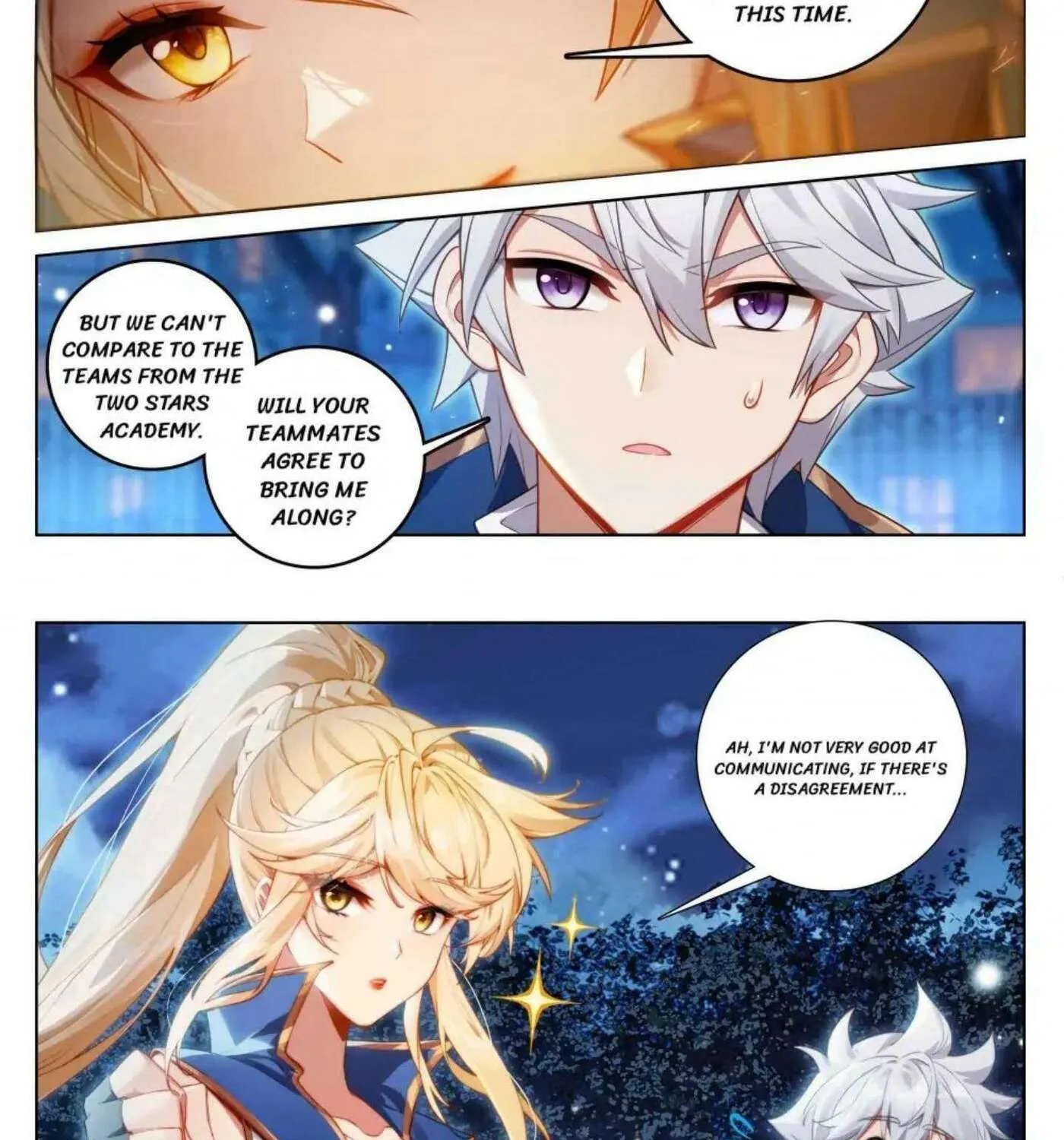 Read Absolute Resonance chapter 276 image 4 on Lezhin