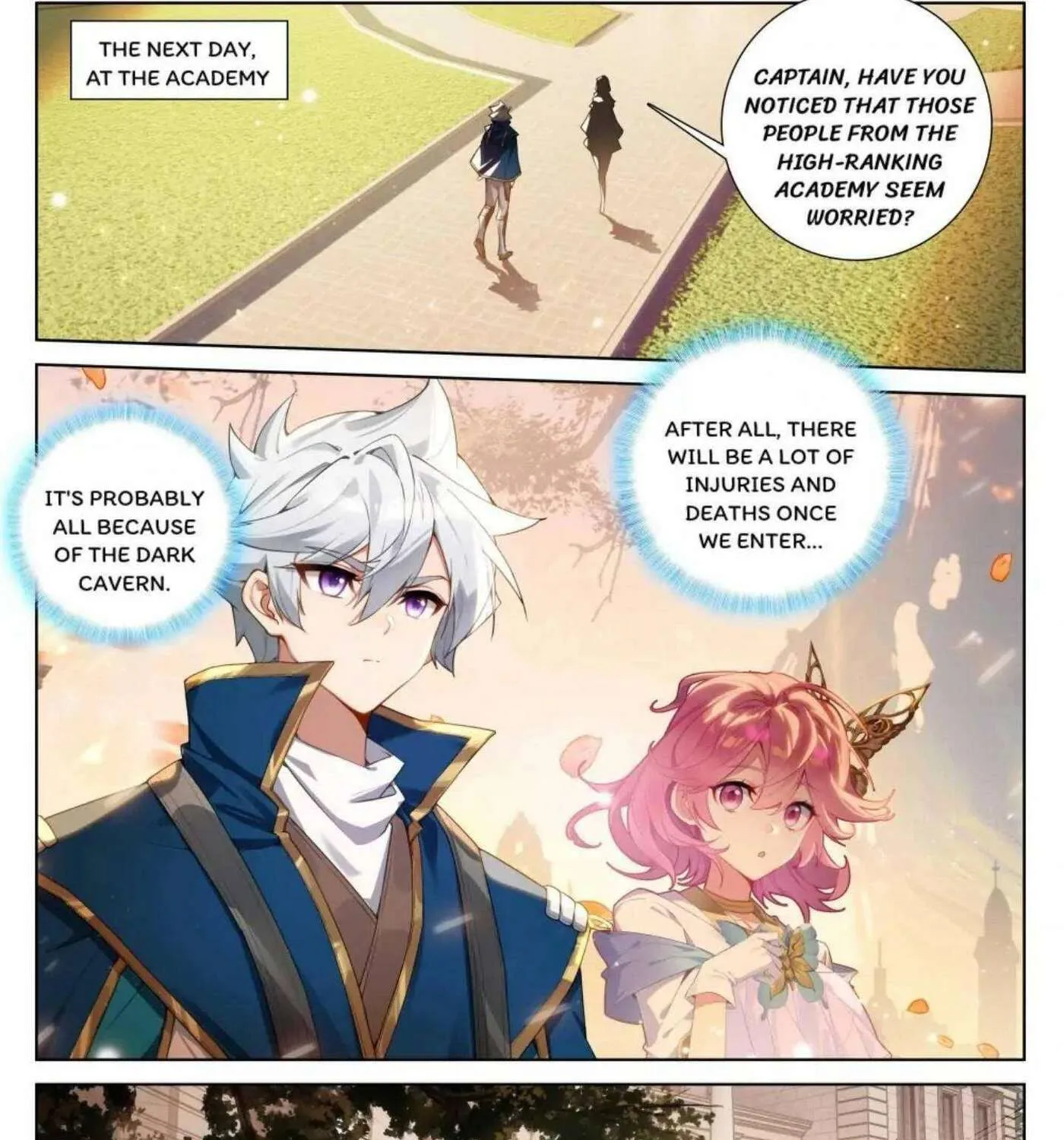 Read Absolute Resonance chapter 276 image 6 on Lezhin