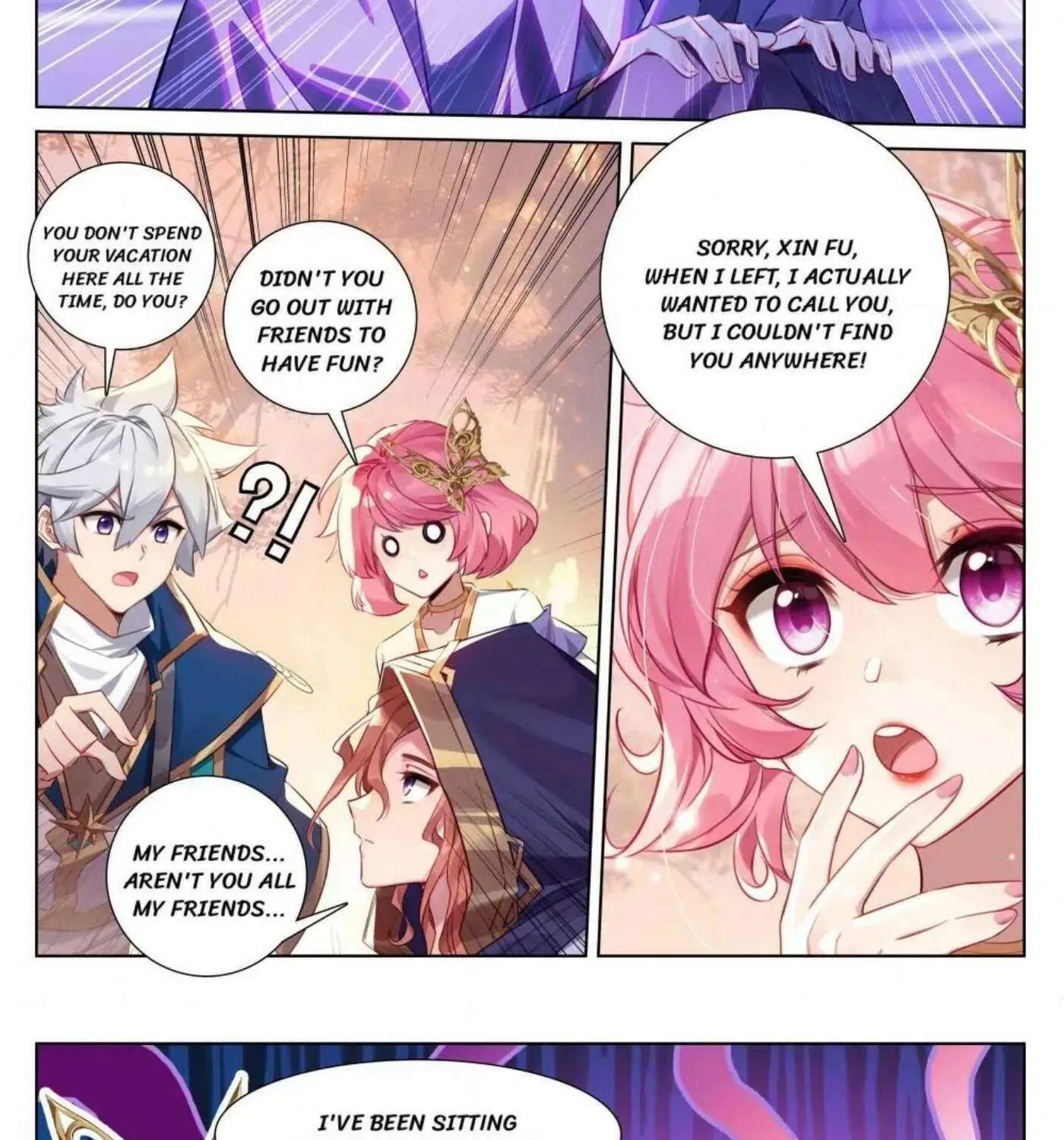 Read Absolute Resonance chapter 276 image 8 on Lezhin