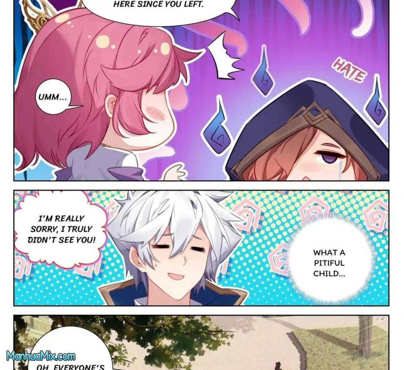Read Absolute Resonance chapter 276 image 9 on Lezhin