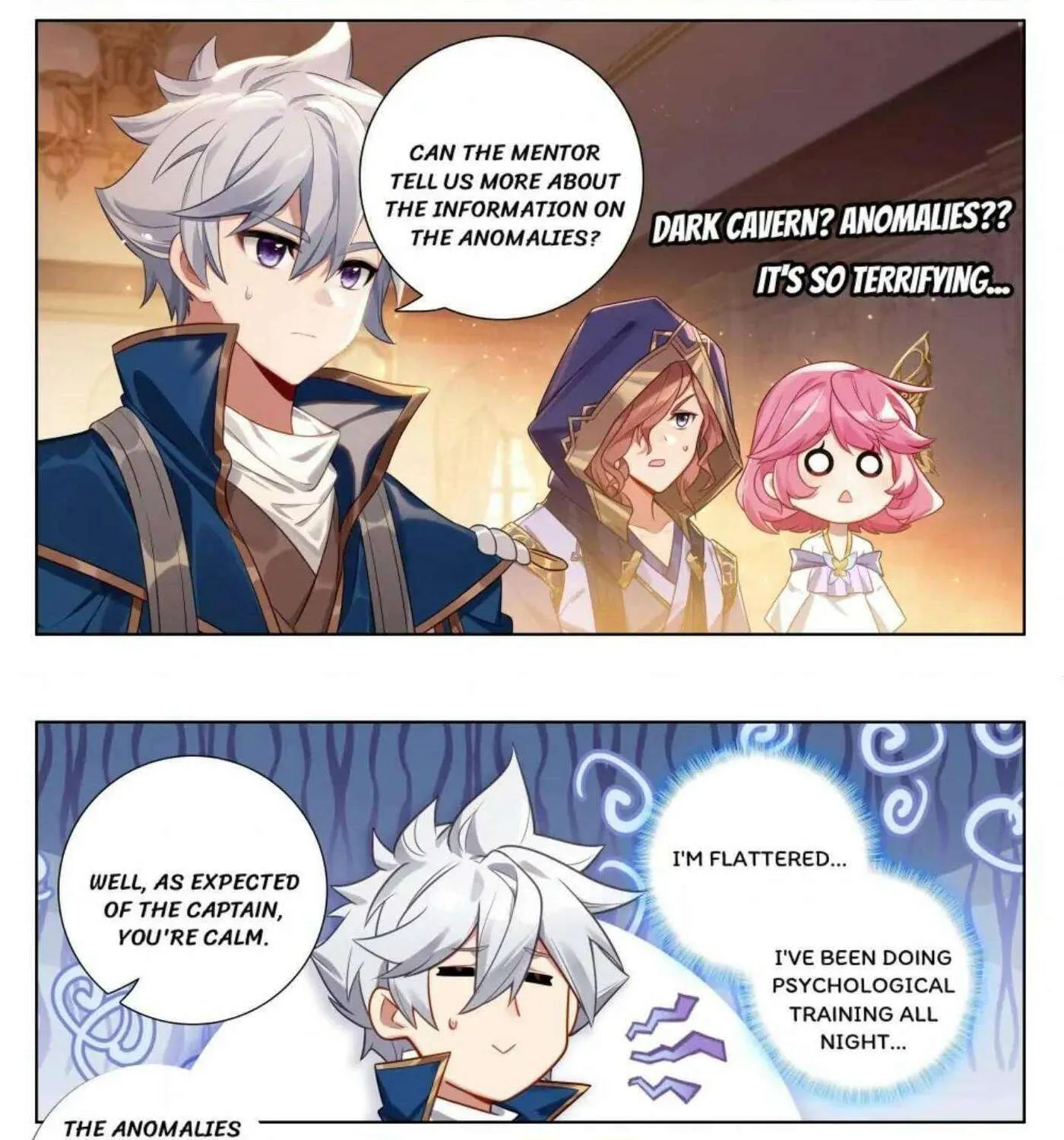 Read Absolute Resonance chapter 277 image 1 on Lezhin