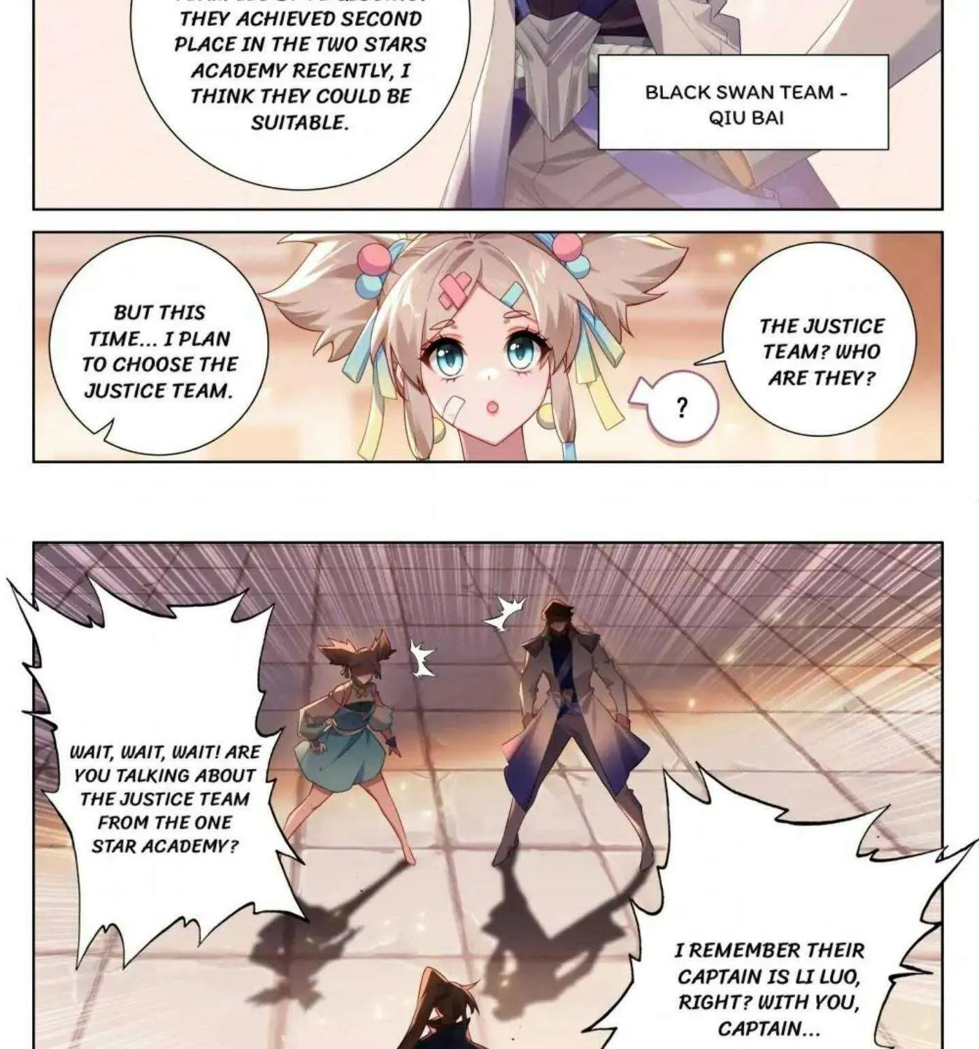 Read Absolute Resonance chapter 277 image 10 on Lezhin