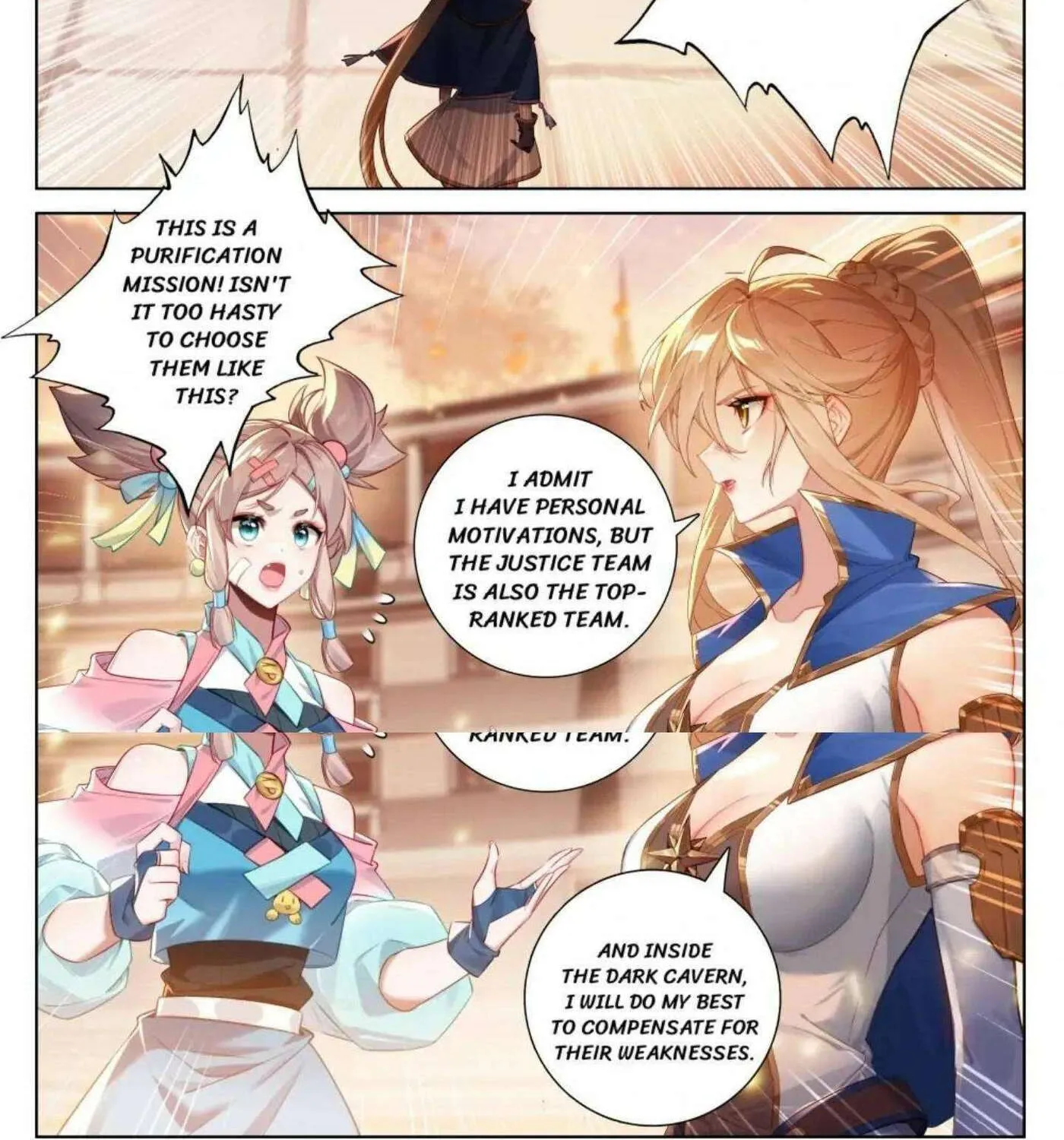 Read Absolute Resonance chapter 277 image 11 on Lezhin