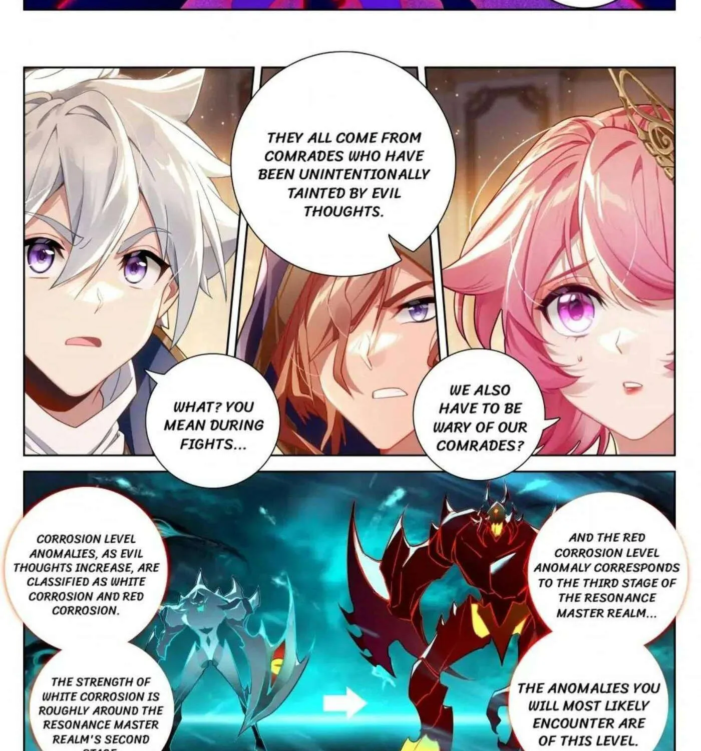 Read Absolute Resonance chapter 277 image 3 on Lezhin