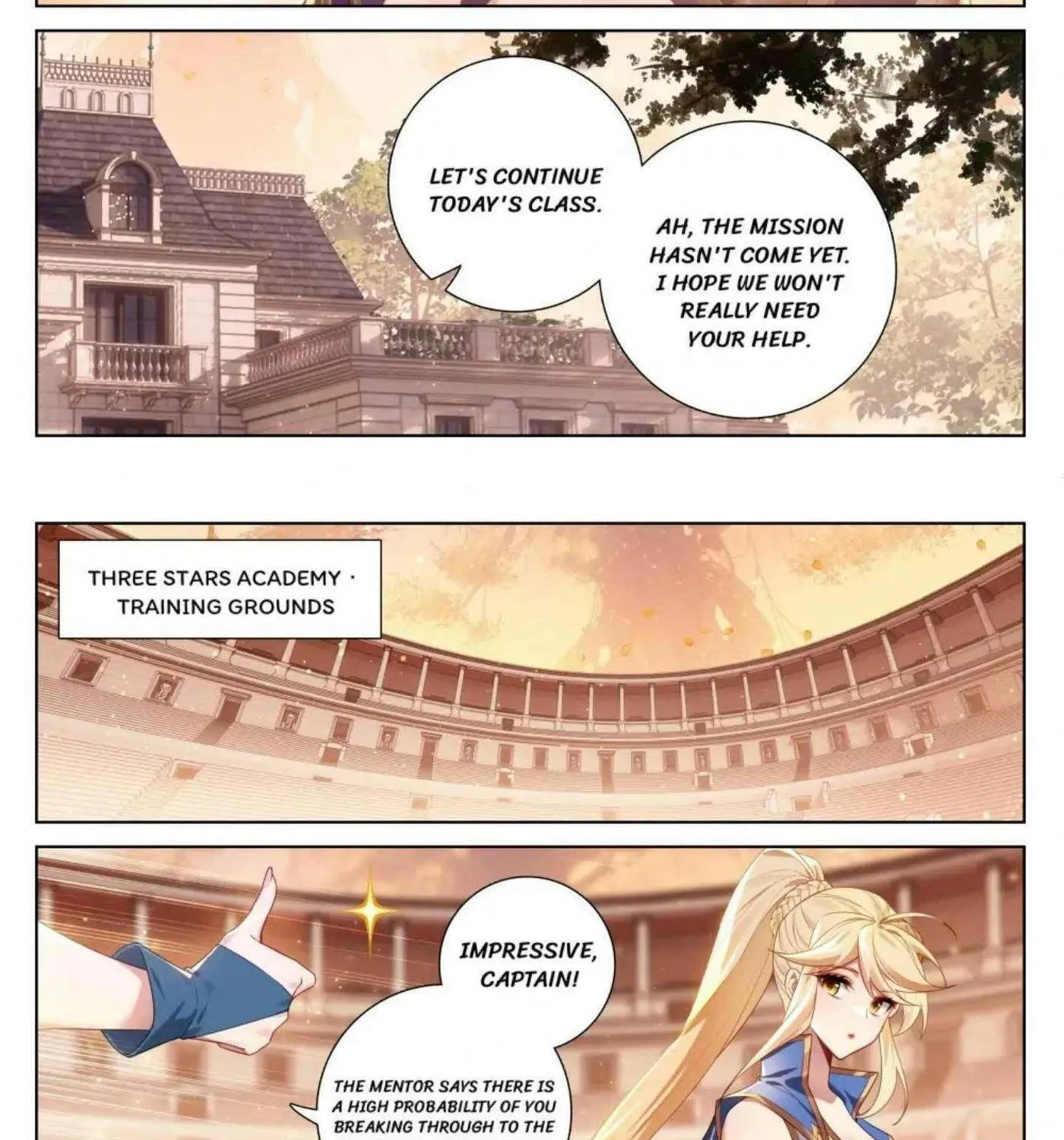 Read Absolute Resonance chapter 277 image 7 on Lezhin