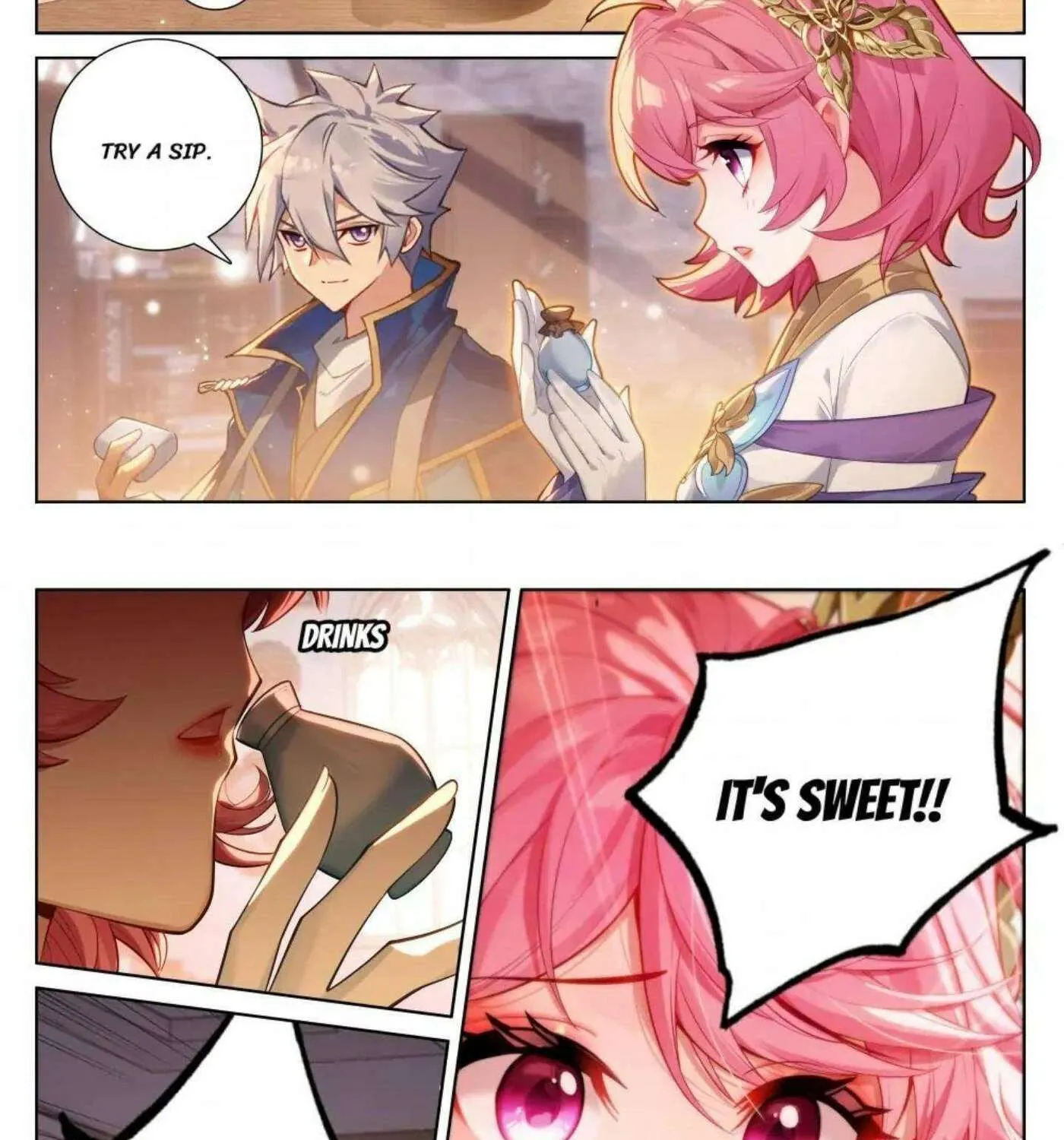 Read Absolute Resonance chapter 278 image 10 on Lezhin