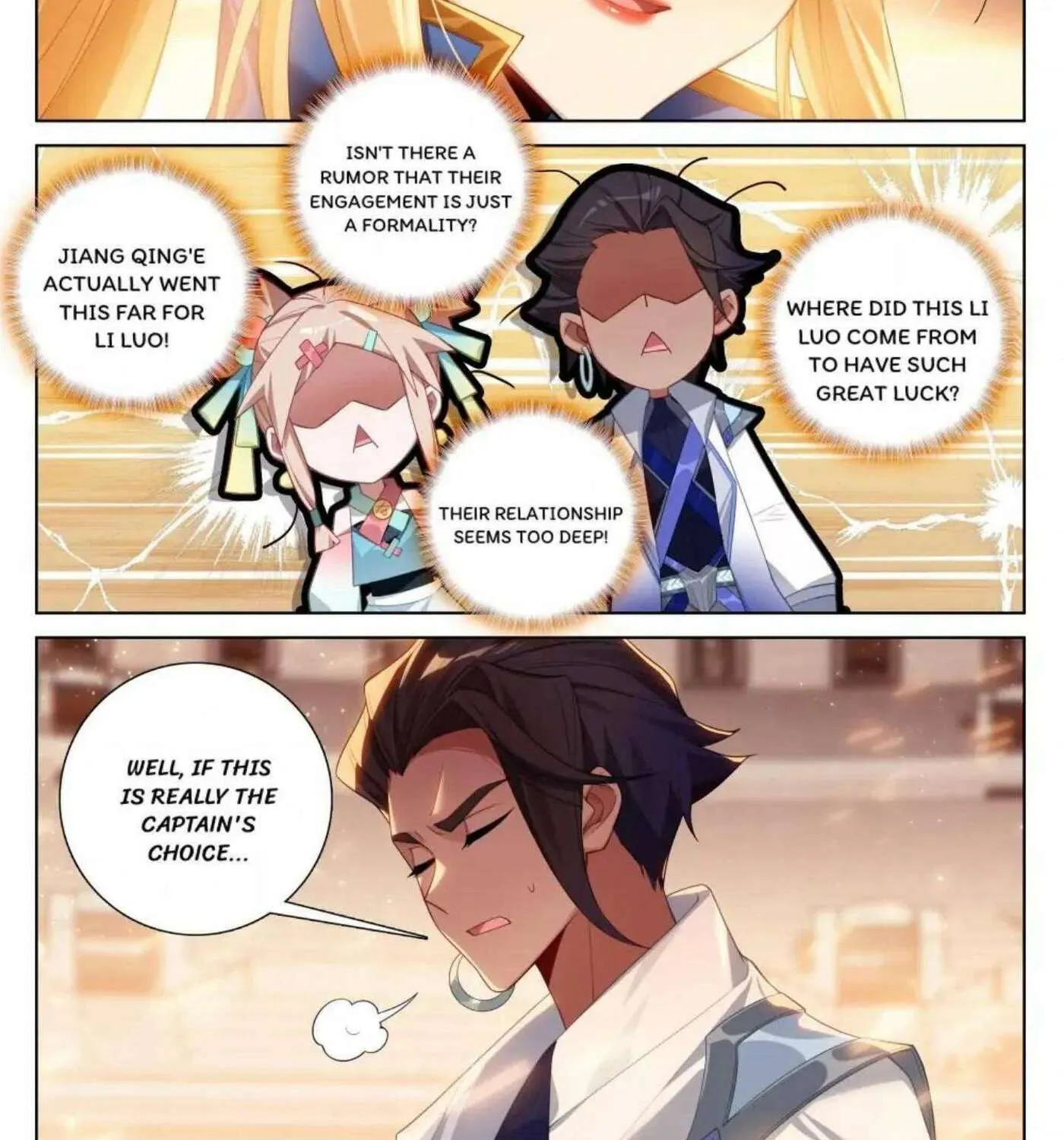 Read Absolute Resonance chapter 278 image 2 on Lezhin