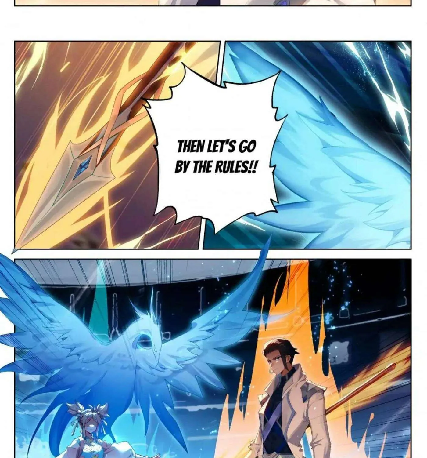 Read Absolute Resonance chapter 278 image 3 on Lezhin