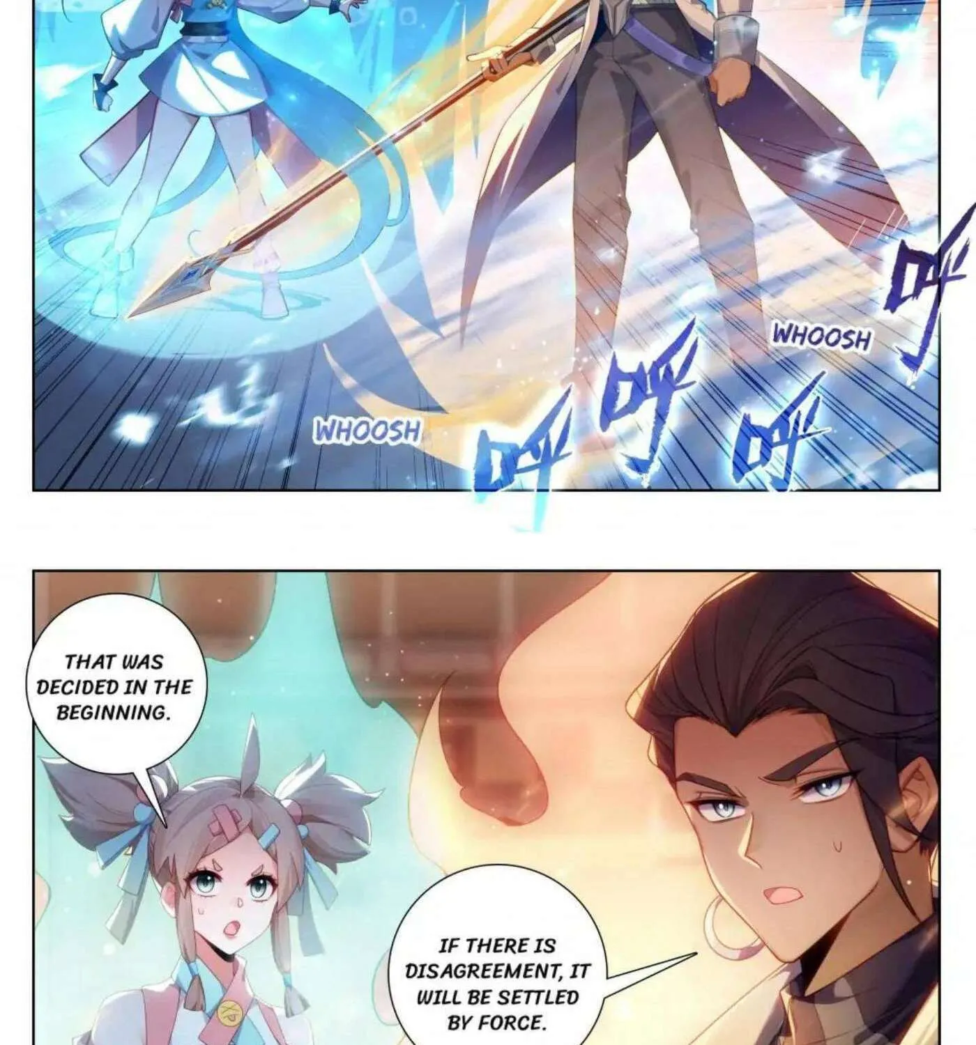 Read Absolute Resonance chapter 278 image 4 on Lezhin