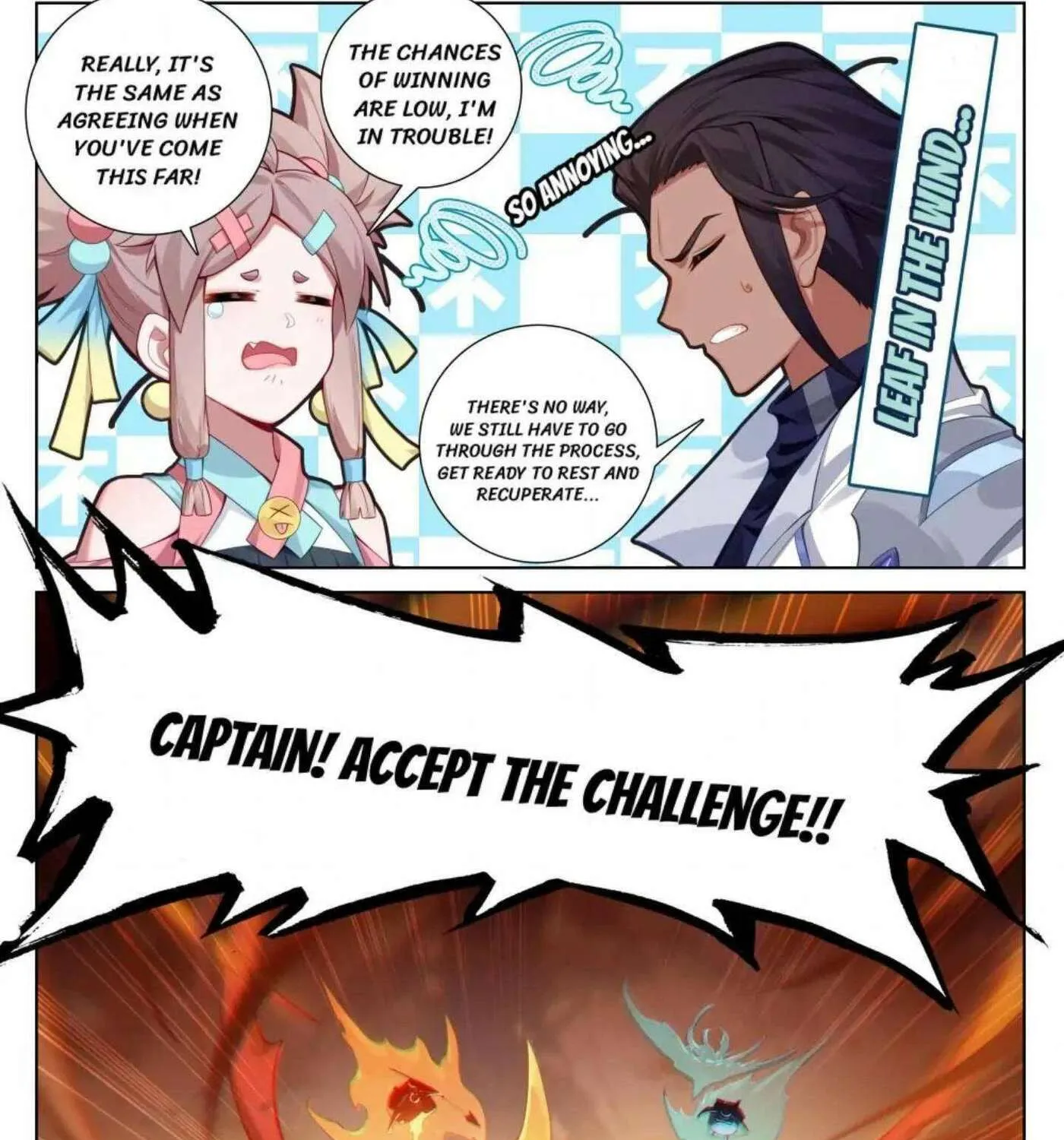 Read Absolute Resonance chapter 278 image 6 on Lezhin