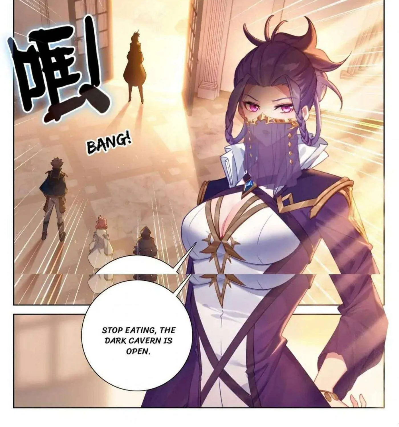 Read Absolute Resonance chapter 279 image 11 on Lezhin