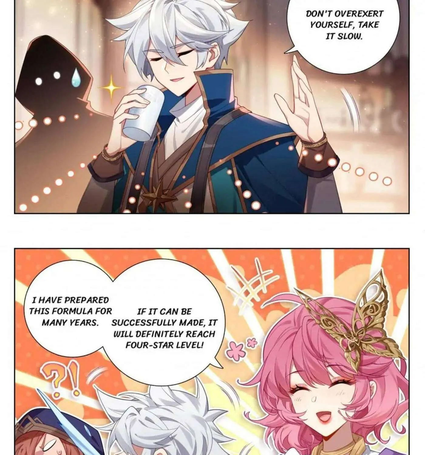 Read Absolute Resonance chapter 279 image 4 on Lezhin