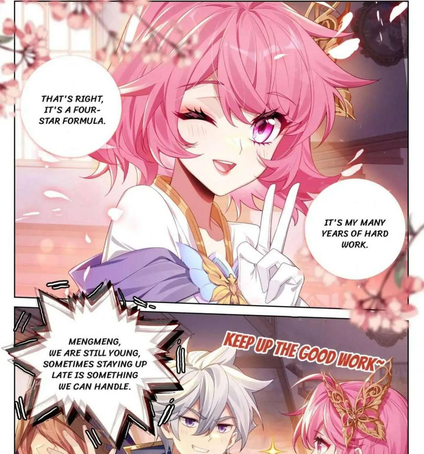 Read Absolute Resonance chapter 279 image 6 on Lezhin