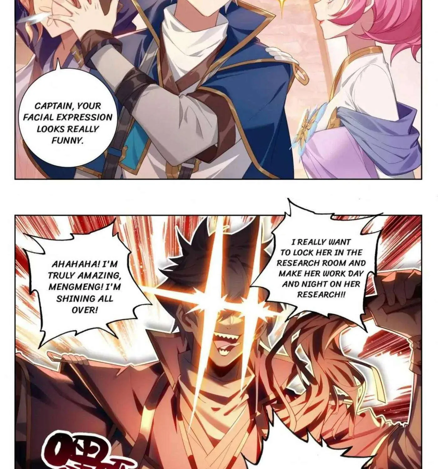 Read Absolute Resonance chapter 279 image 7 on Lezhin