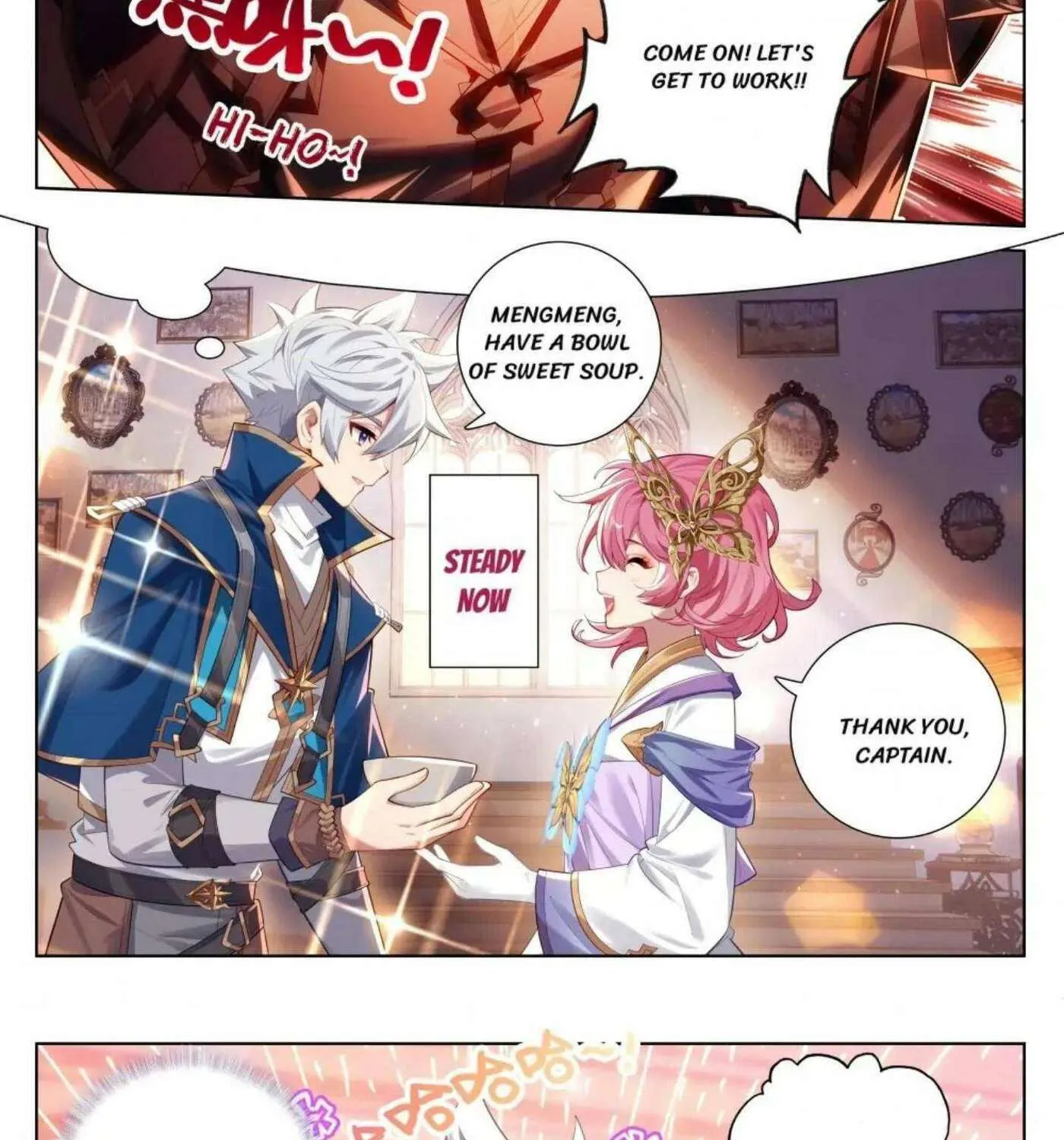 Read Absolute Resonance chapter 279 image 8 on Lezhin
