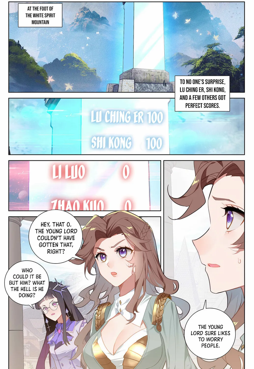 Read Absolute Resonance chapter 28.2 image 14 on Lezhin
