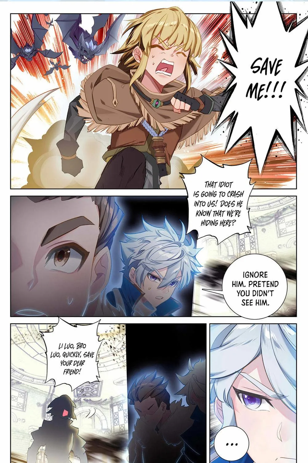 Read Absolute Resonance chapter 28.2 image 4 on Lezhin