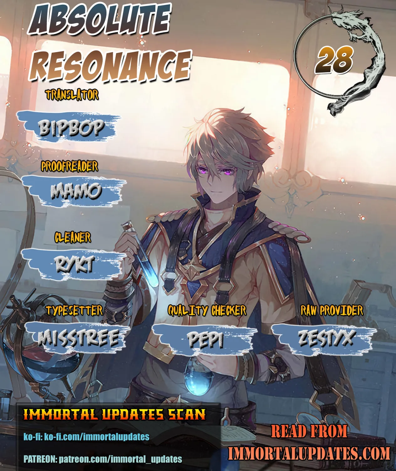 Read Absolute Resonance chapter 28 image 0 on Lezhin