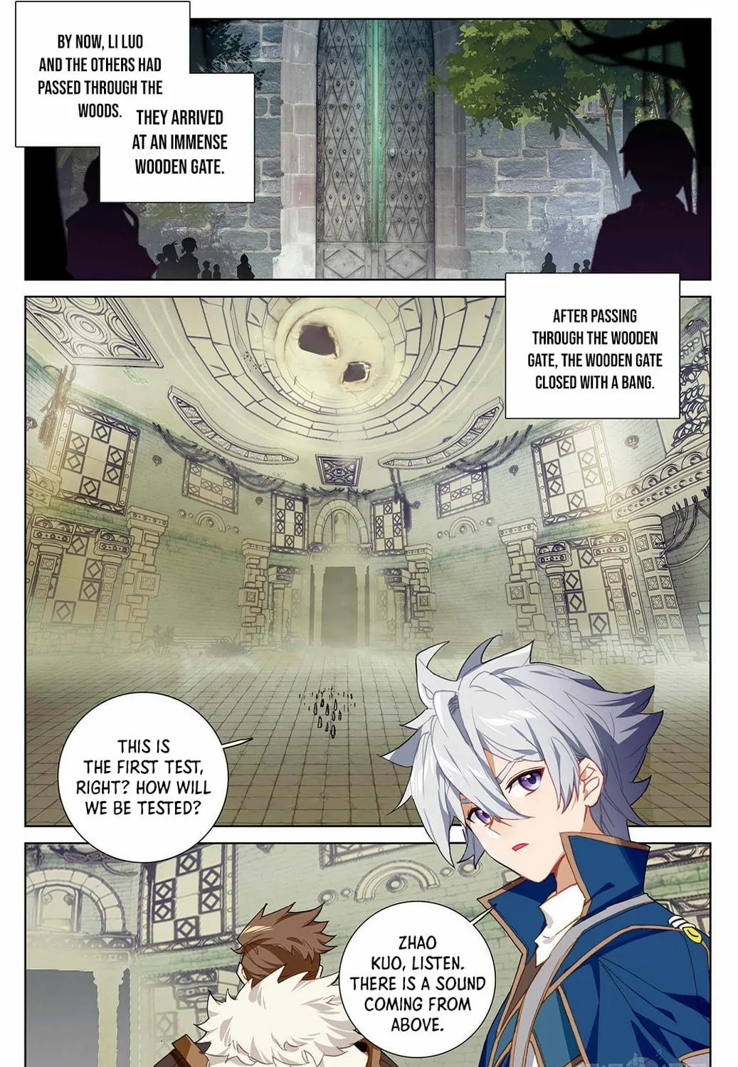 Read Absolute Resonance chapter 28 image 10 on Lezhin