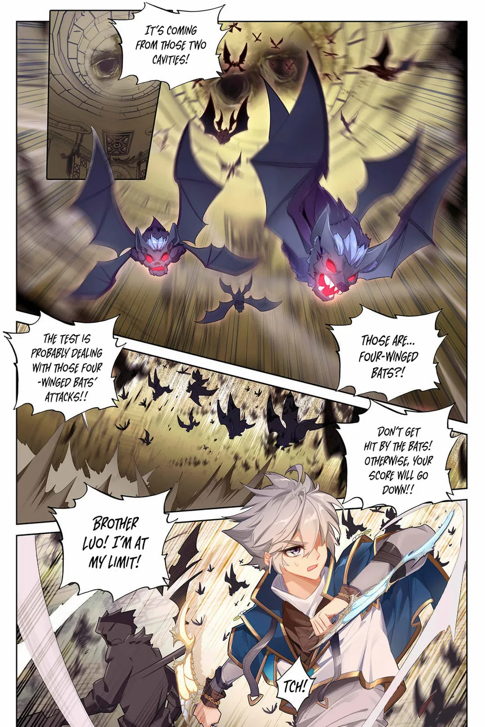 Read Absolute Resonance chapter 28 image 12 on Lezhin