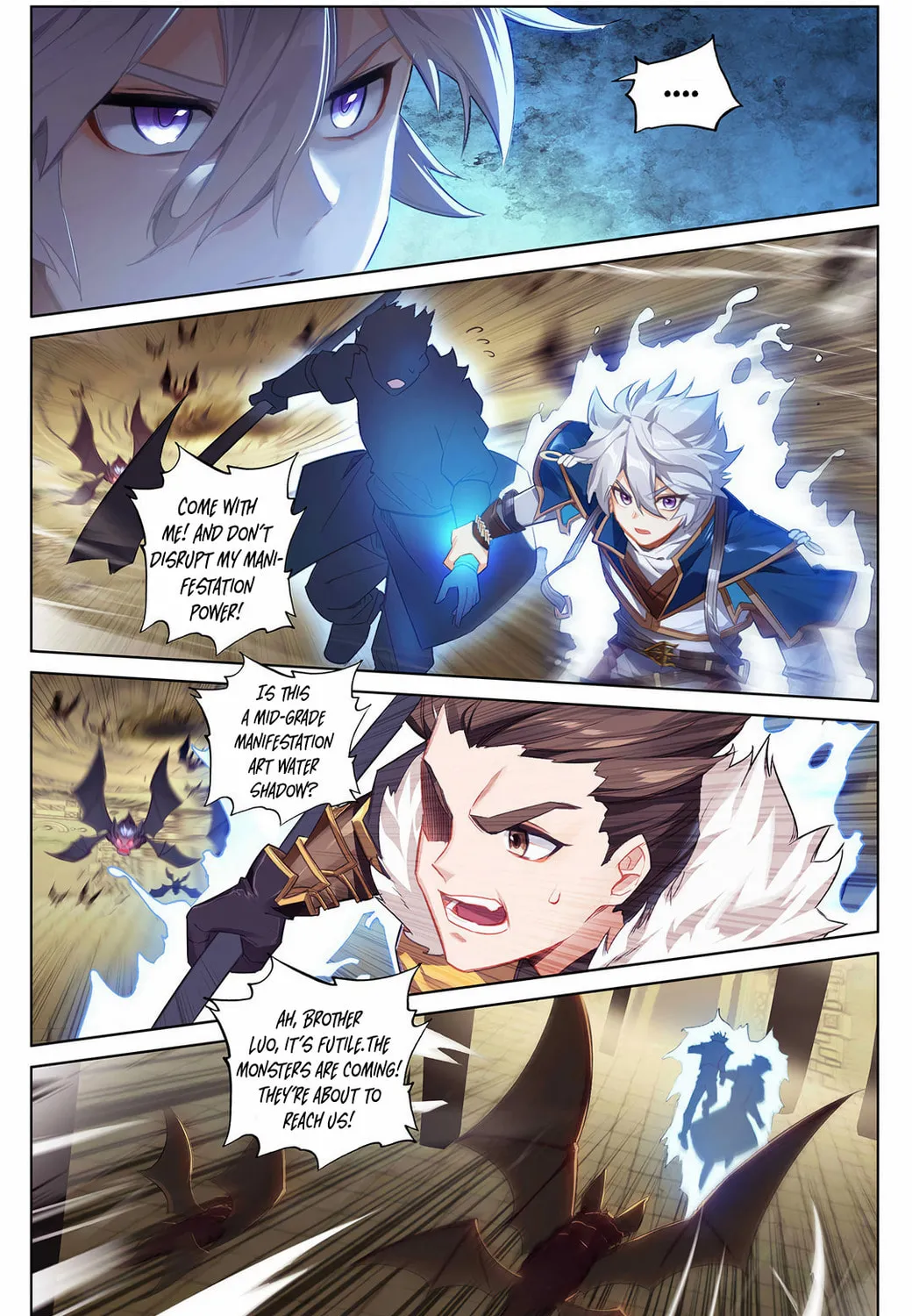 Read Absolute Resonance chapter 28 image 14 on Lezhin
