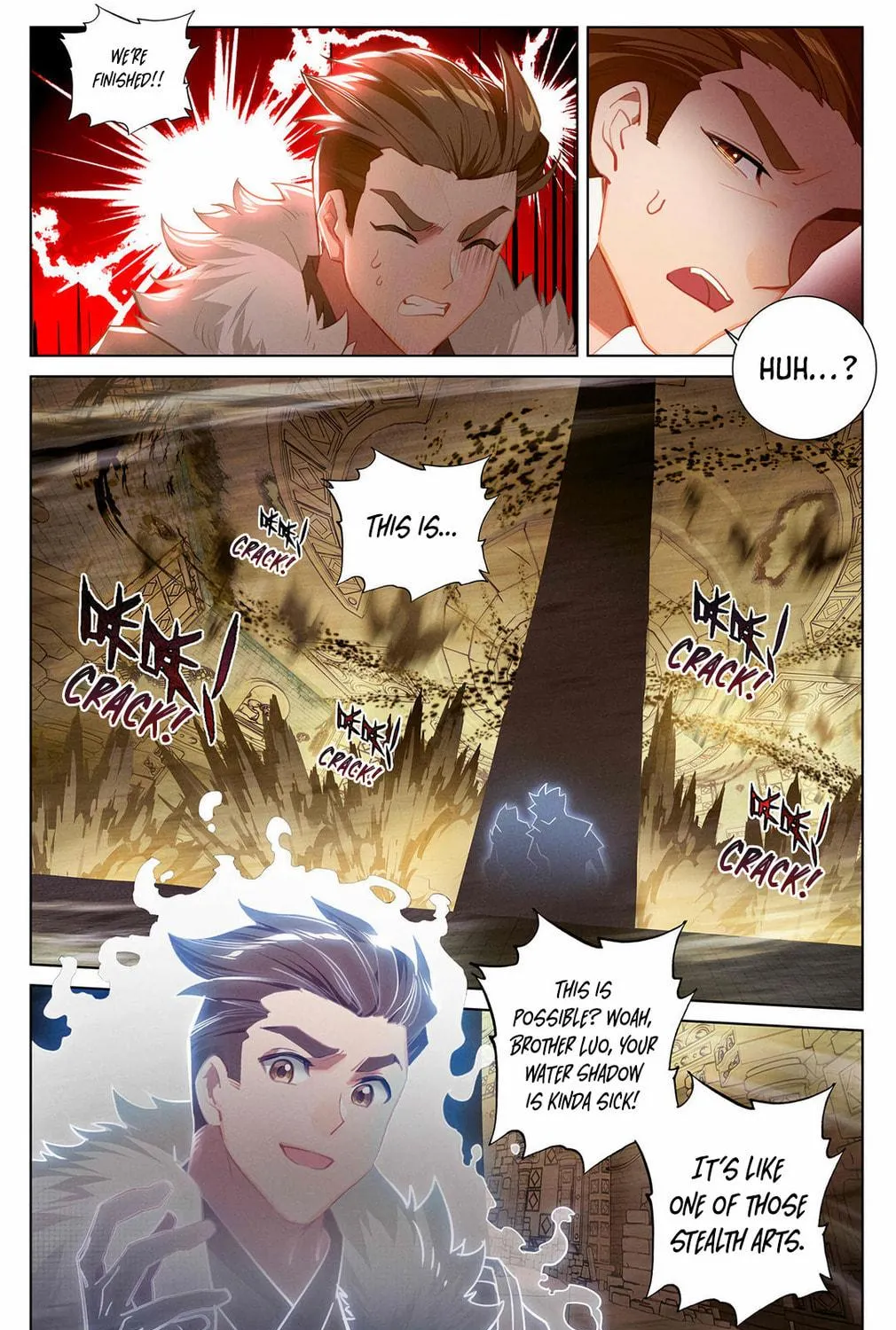 Read Absolute Resonance chapter 28 image 16 on Lezhin