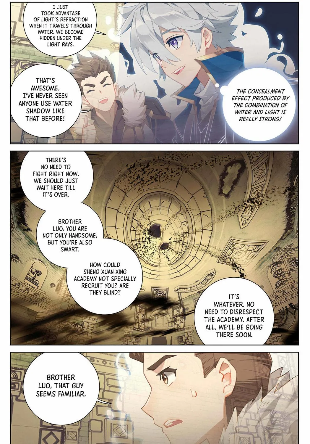 Read Absolute Resonance chapter 28 image 18 on Lezhin