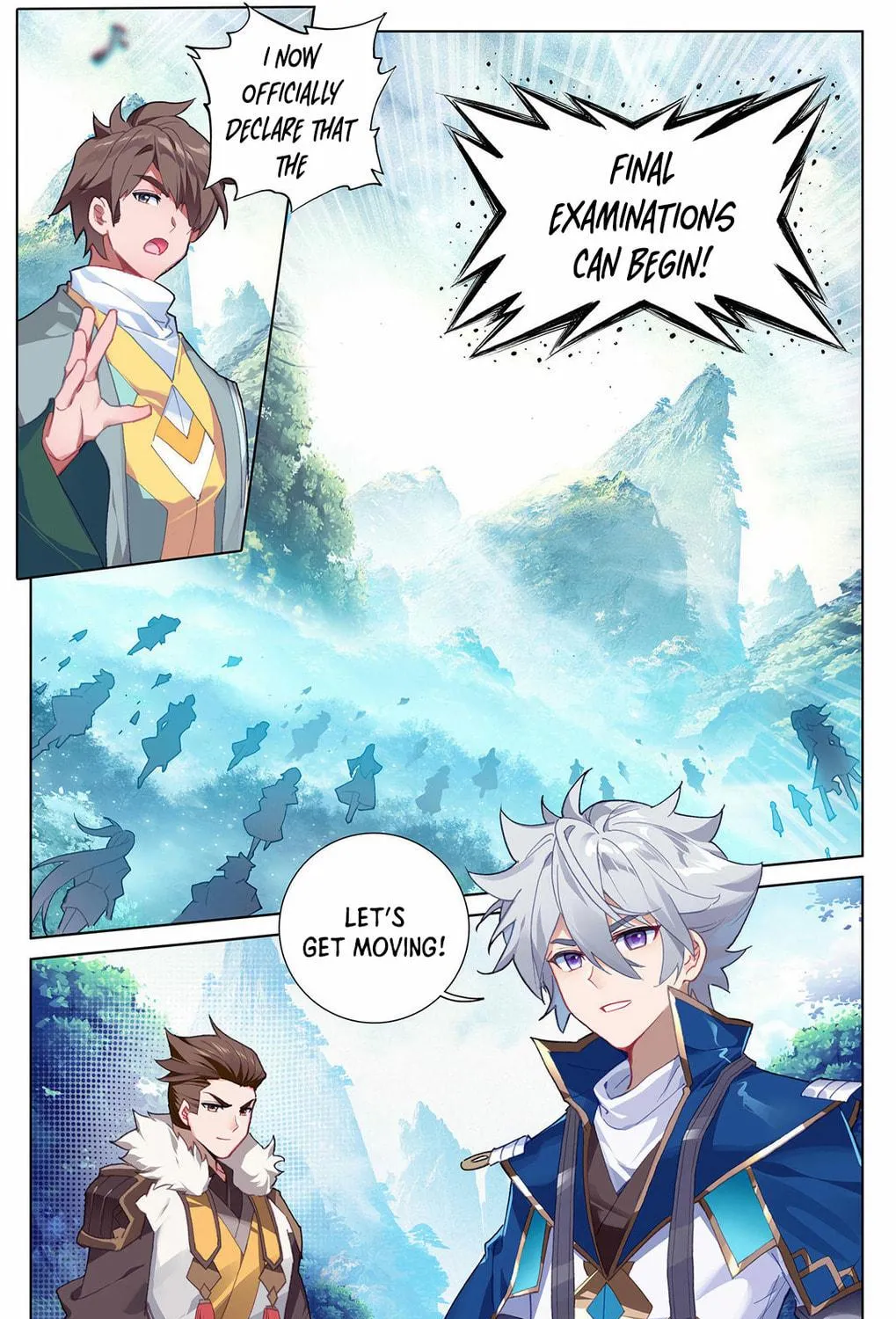 Read Absolute Resonance chapter 28 image 4 on Lezhin