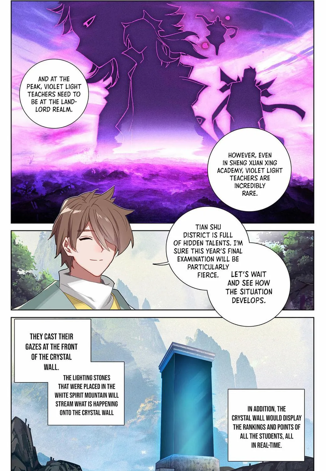 Read Absolute Resonance chapter 28 image 8 on Lezhin