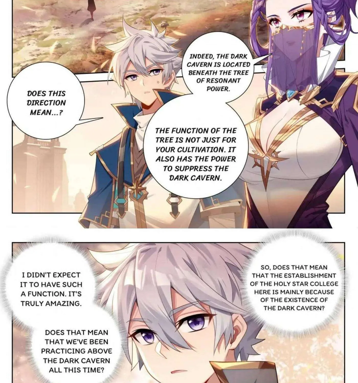 Read Absolute Resonance chapter 280 image 1 on Lezhin