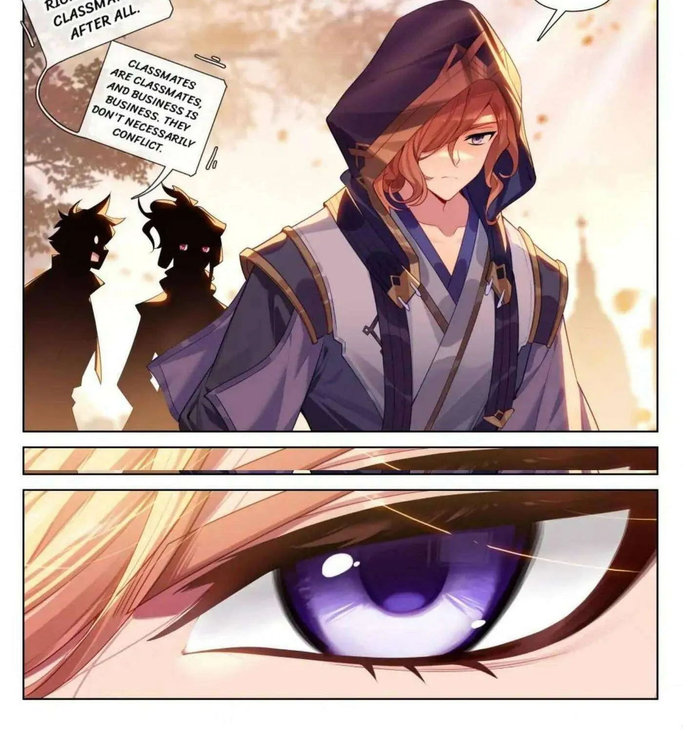 Read Absolute Resonance chapter 280 image 11 on Lezhin