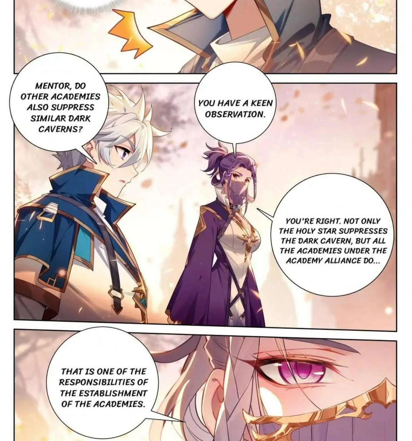 Read Absolute Resonance chapter 280 image 2 on Lezhin