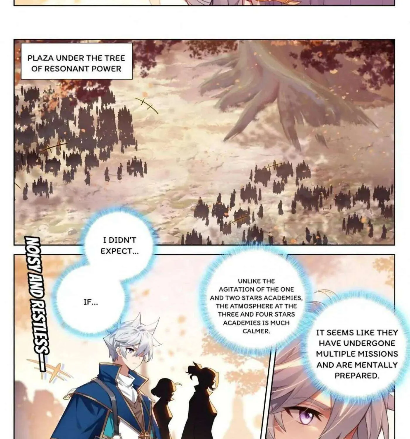 Read Absolute Resonance chapter 280 image 3 on Lezhin