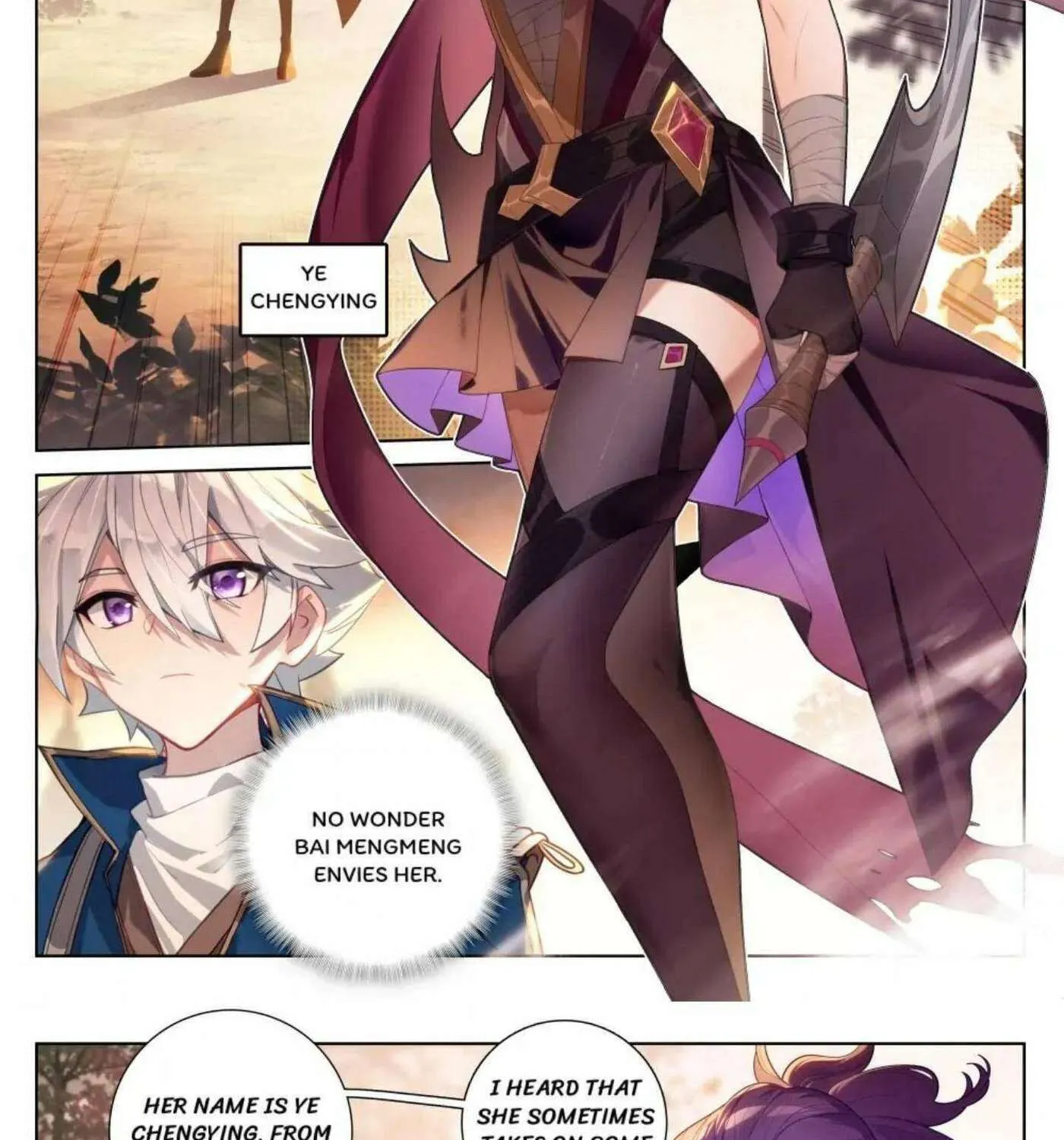 Read Absolute Resonance chapter 280 image 8 on Lezhin