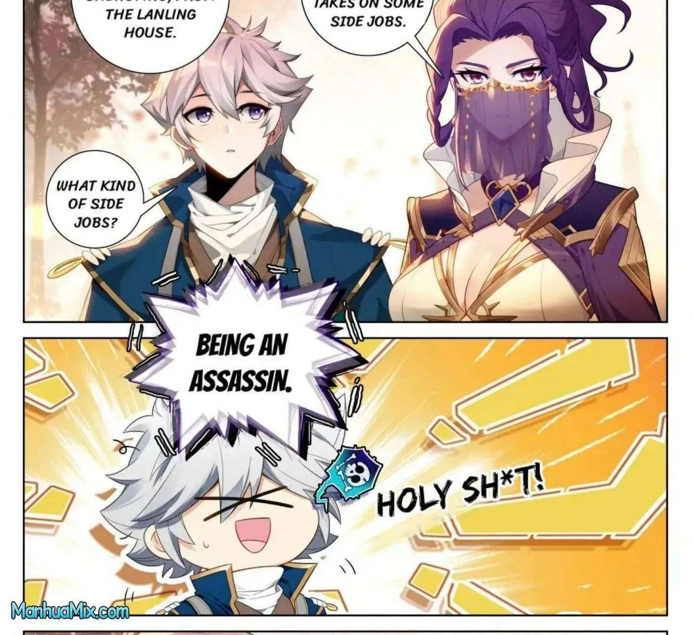 Read Absolute Resonance chapter 280 image 9 on Lezhin