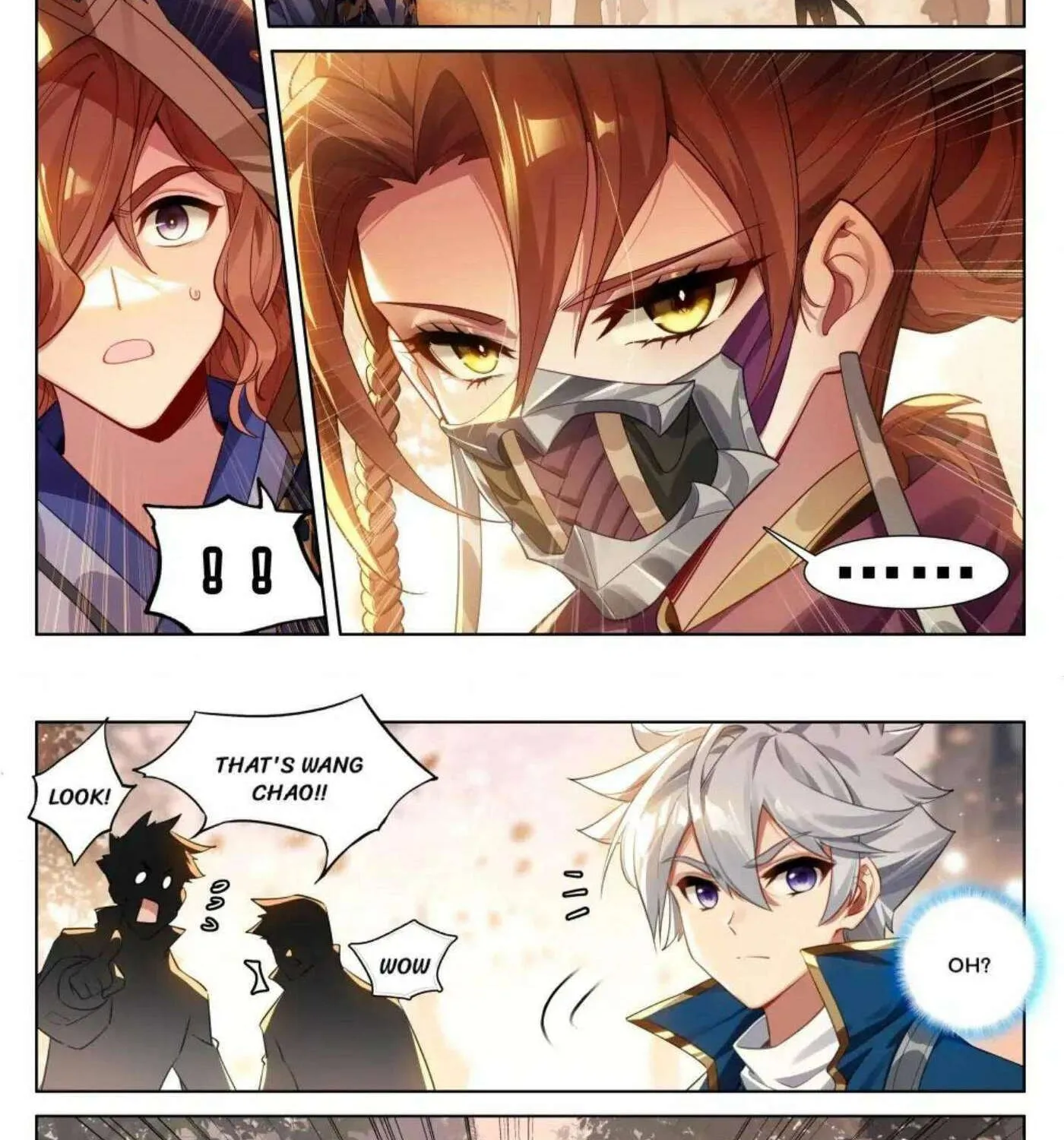 Read Absolute Resonance chapter 281 image 1 on Lezhin