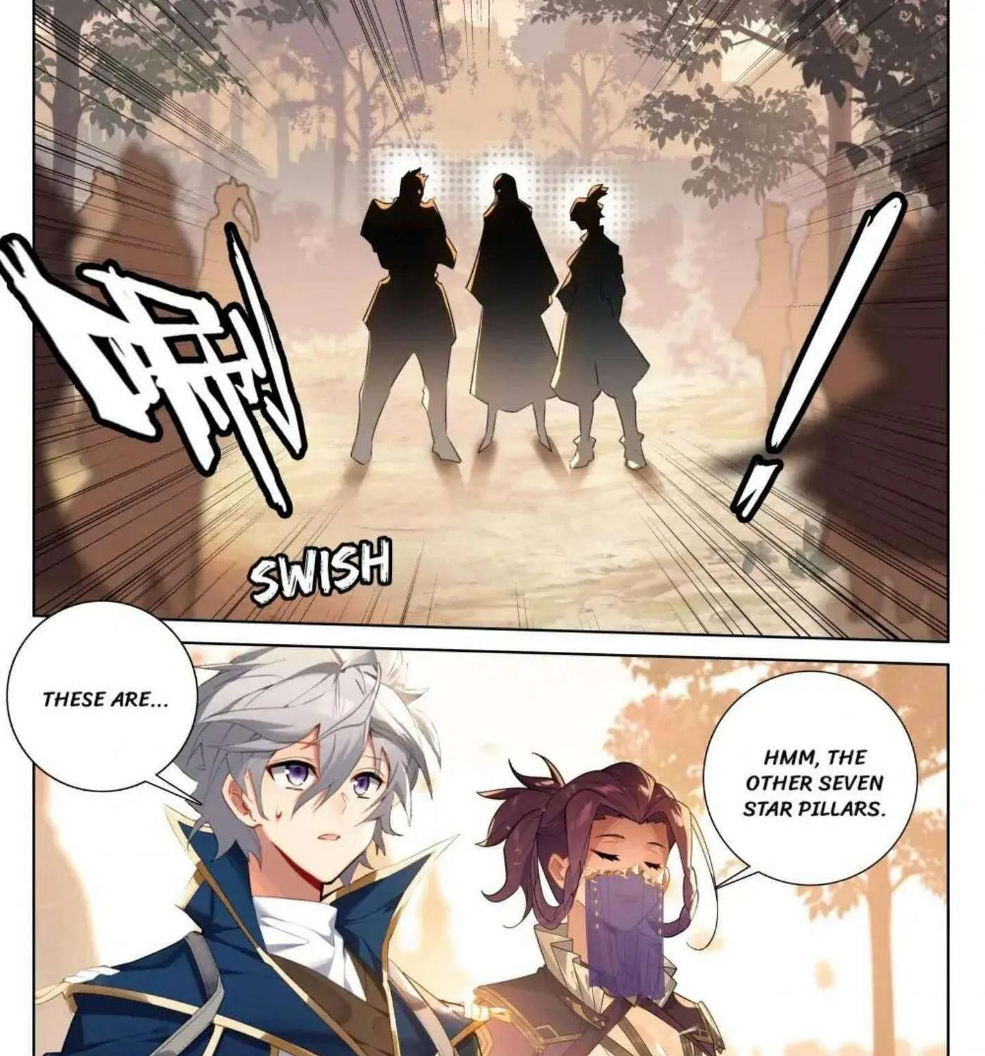Read Absolute Resonance chapter 281 image 2 on Lezhin
