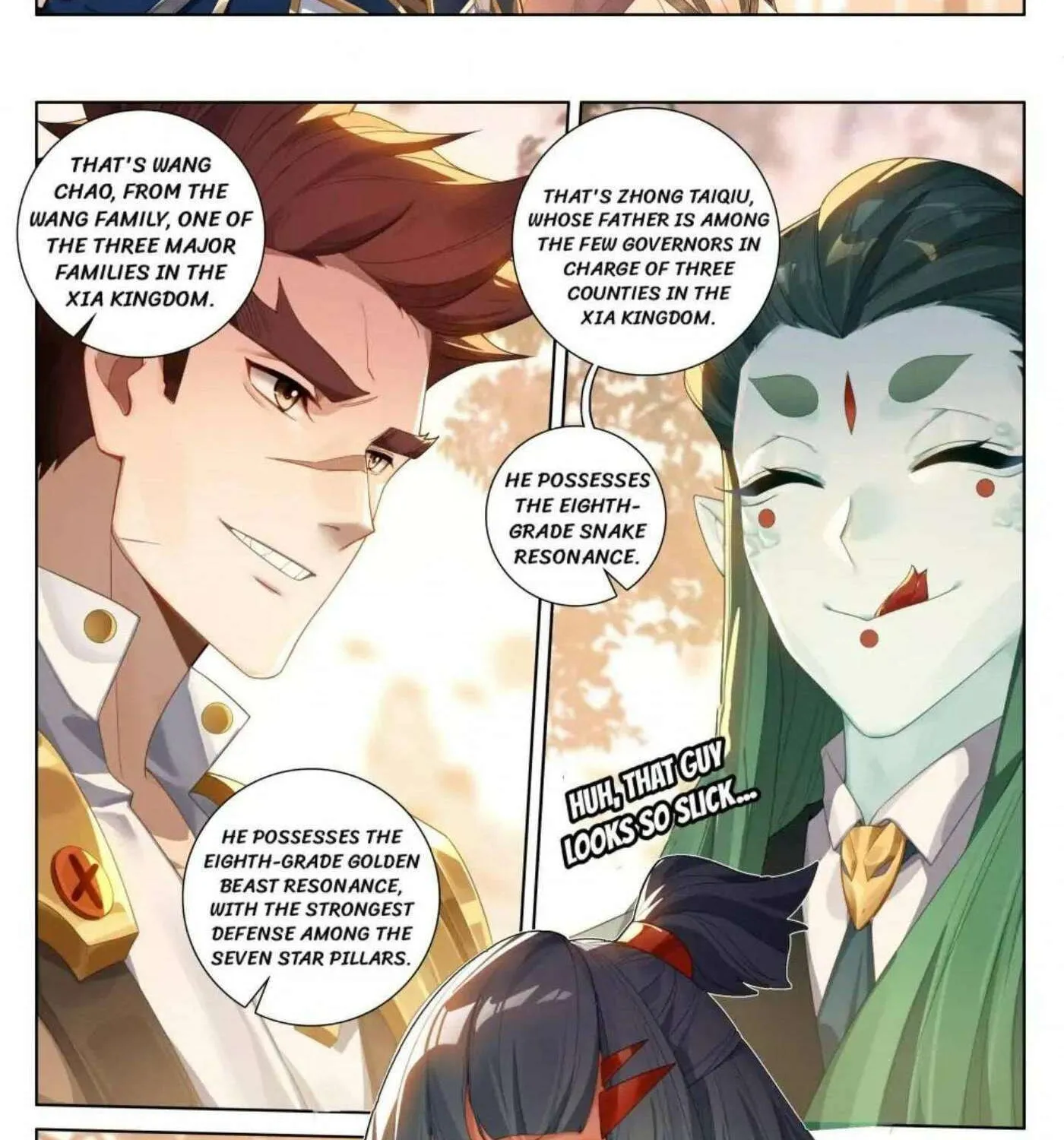 Read Absolute Resonance chapter 281 image 3 on Lezhin