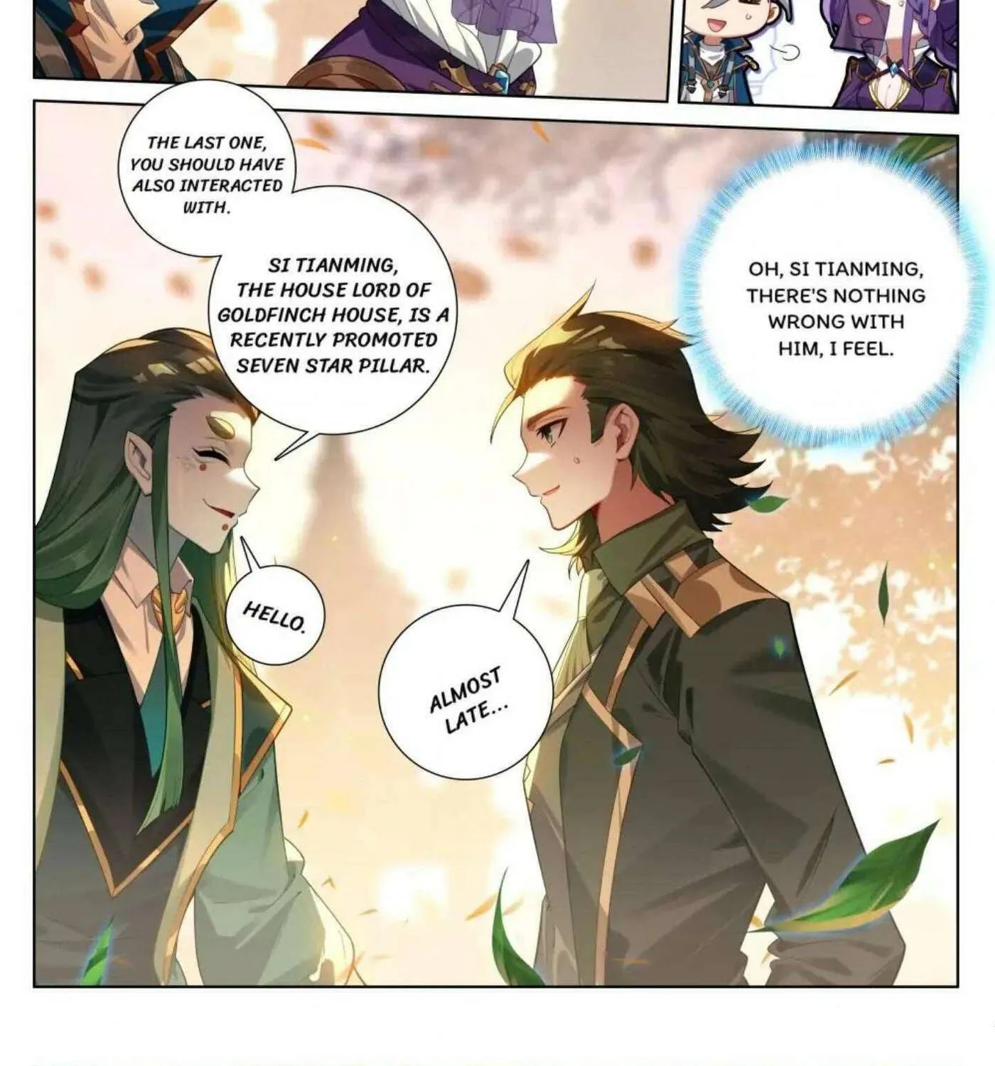 Read Absolute Resonance chapter 281 image 5 on Lezhin
