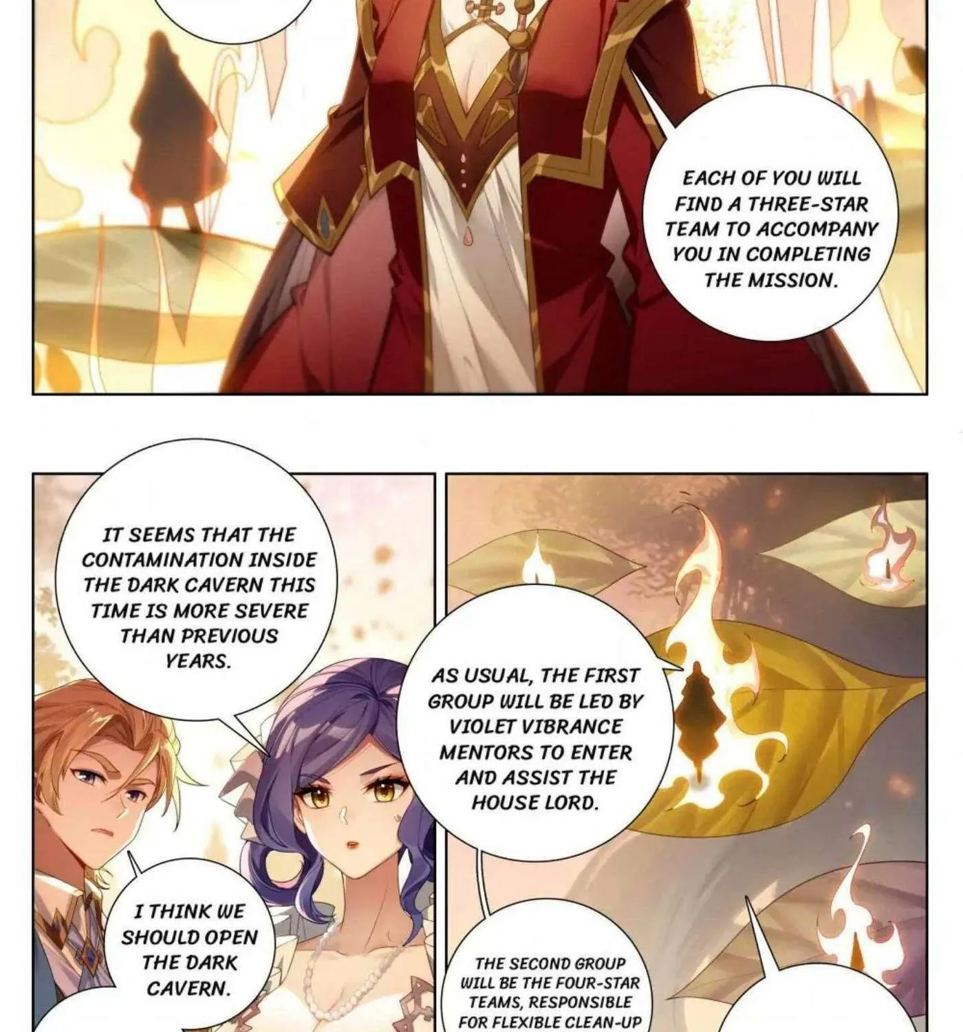 Read Absolute Resonance chapter 281 image 7 on Lezhin