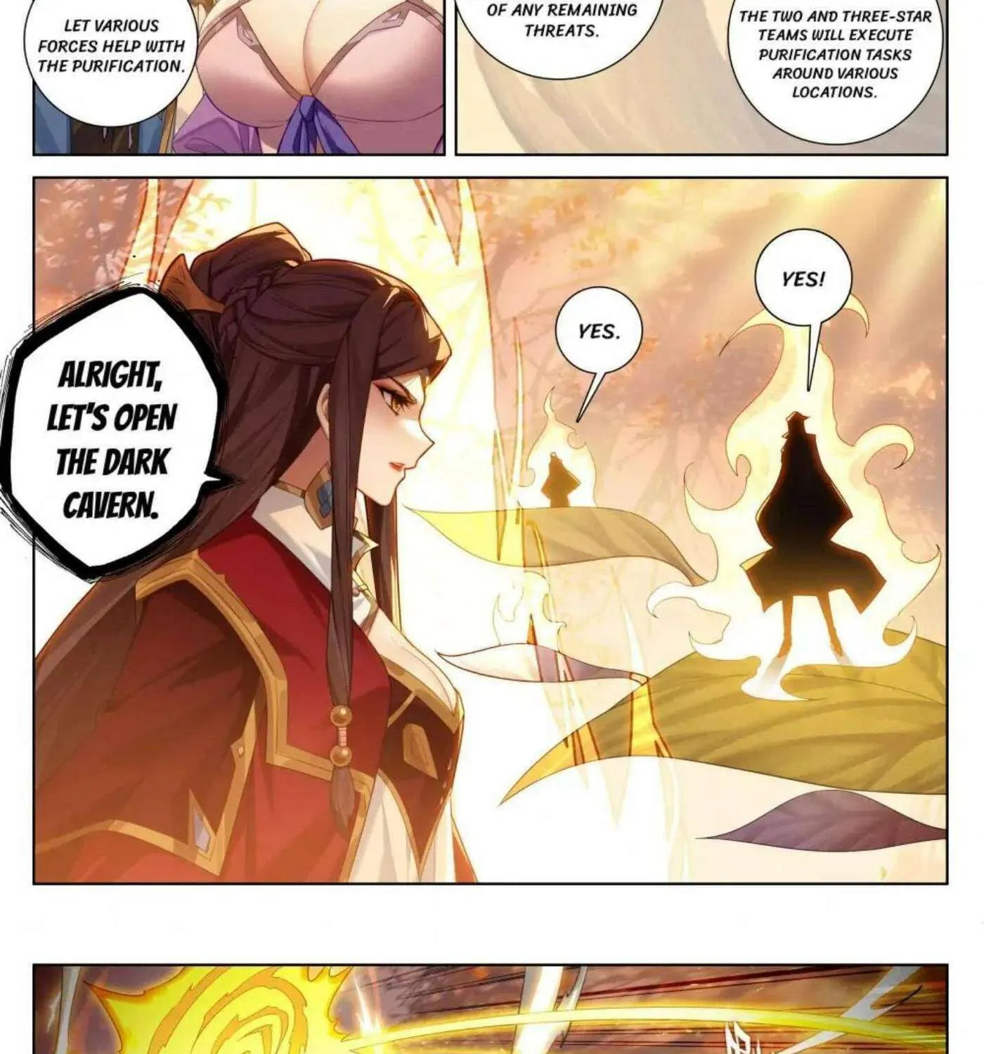 Read Absolute Resonance chapter 281 image 8 on Lezhin