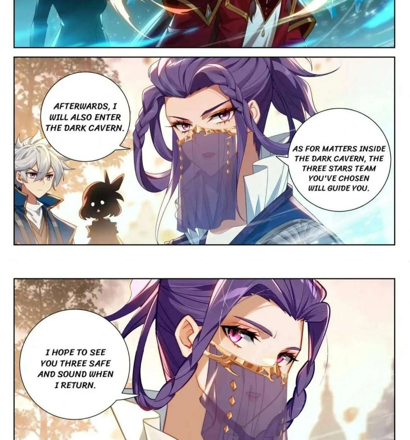 Read Absolute Resonance chapter 282 image 1 on Lezhin