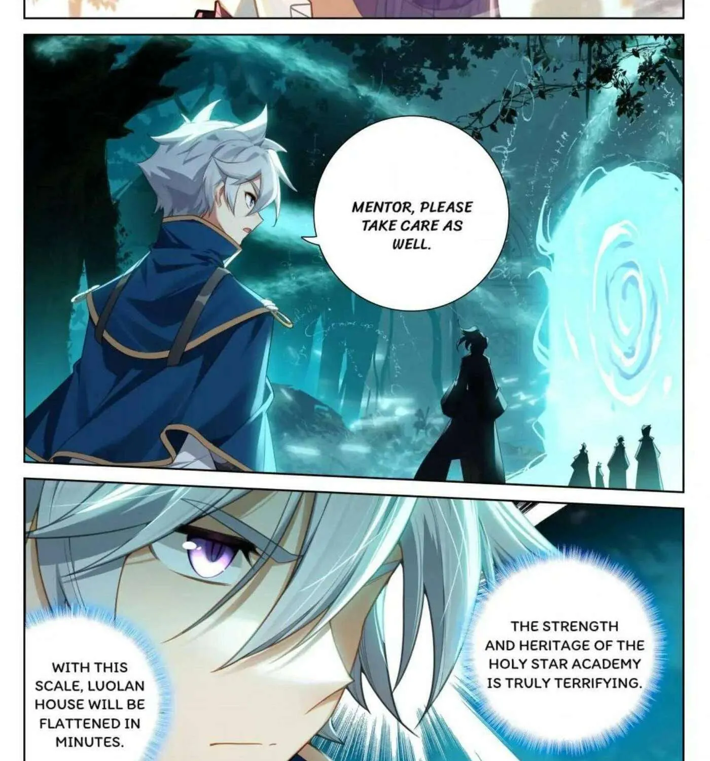 Read Absolute Resonance chapter 282 image 2 on Lezhin