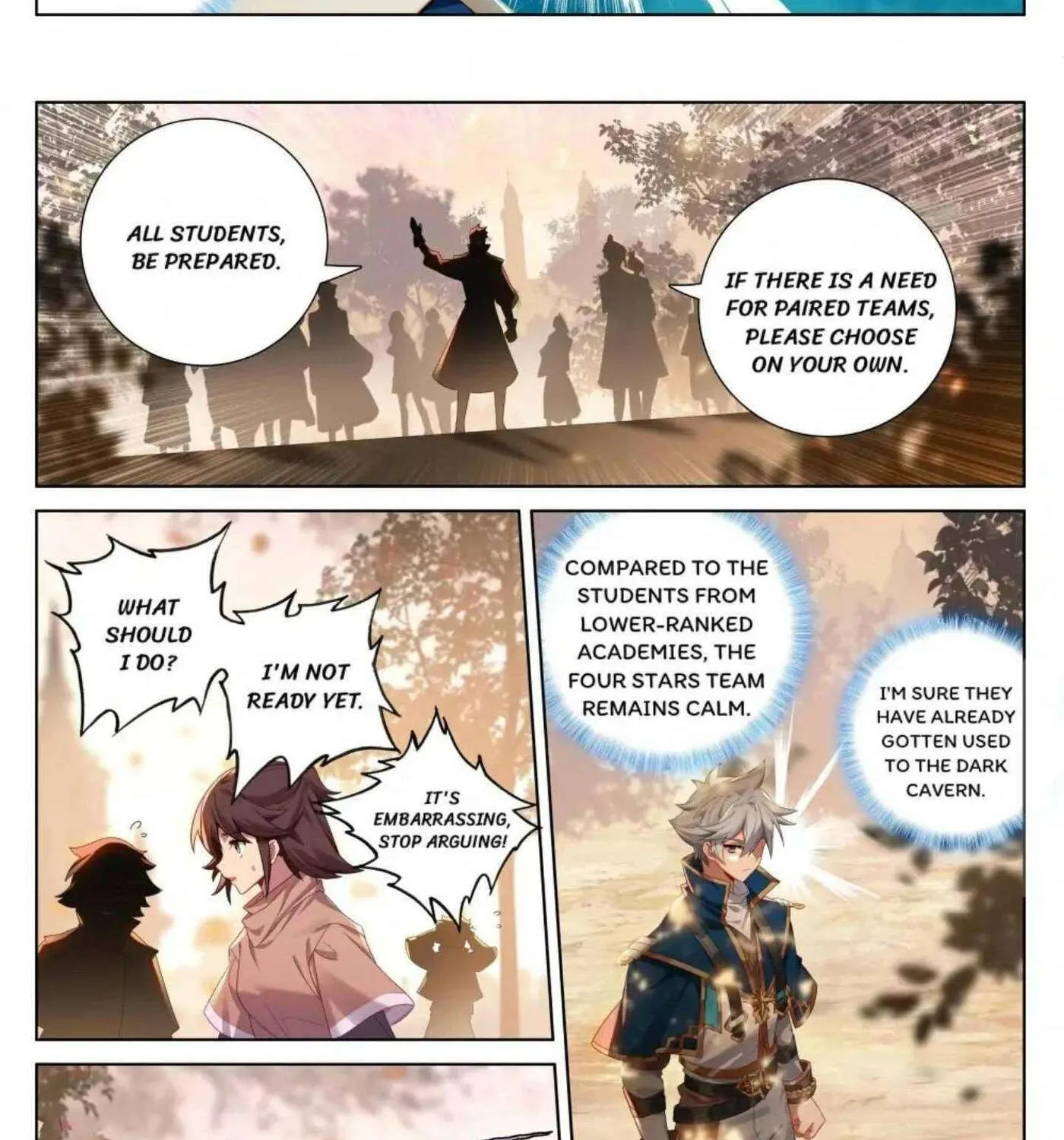 Read Absolute Resonance chapter 282 image 3 on Lezhin