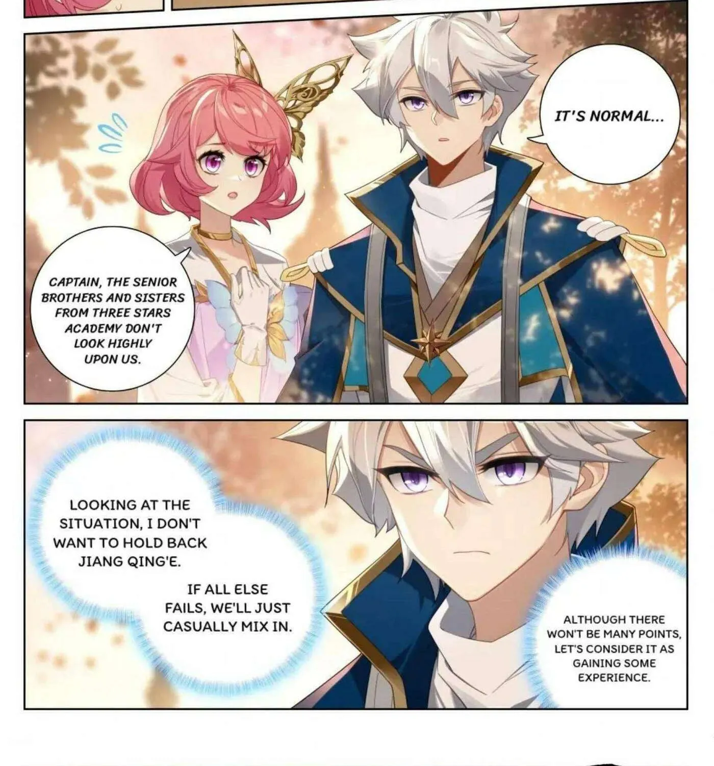 Read Absolute Resonance chapter 282 image 5 on Lezhin