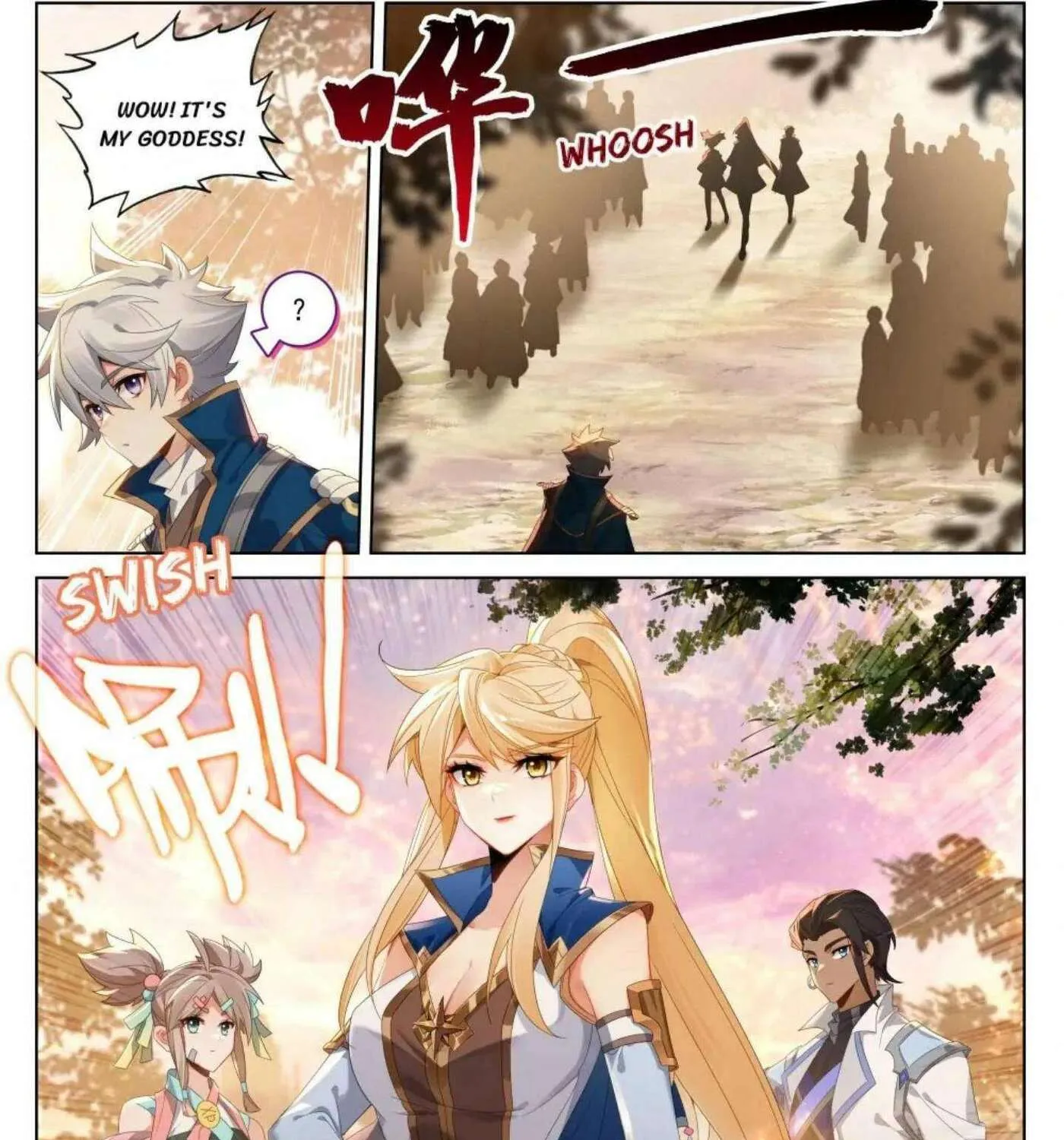 Read Absolute Resonance chapter 282 image 6 on Lezhin