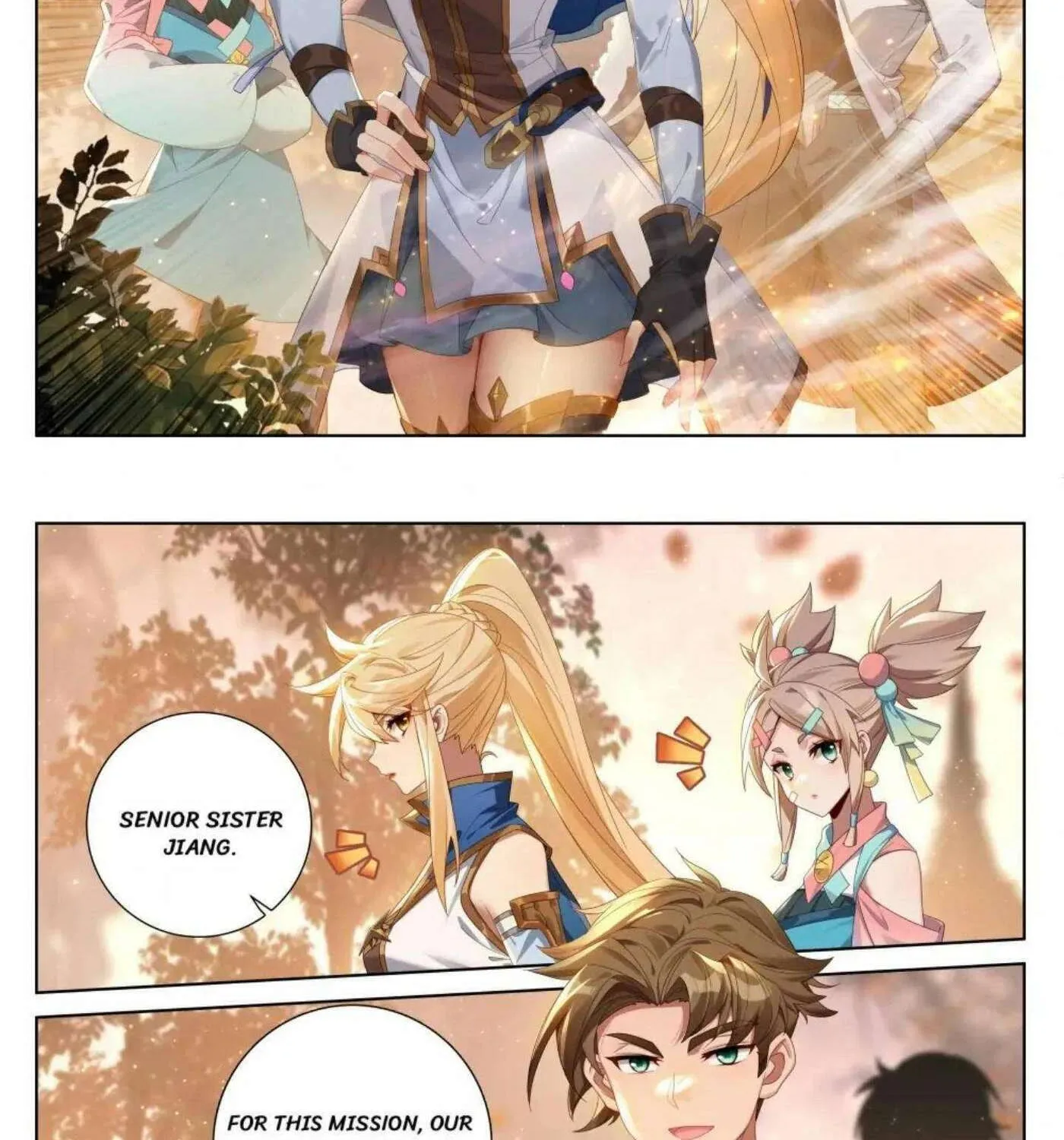 Read Absolute Resonance chapter 282 image 7 on Lezhin