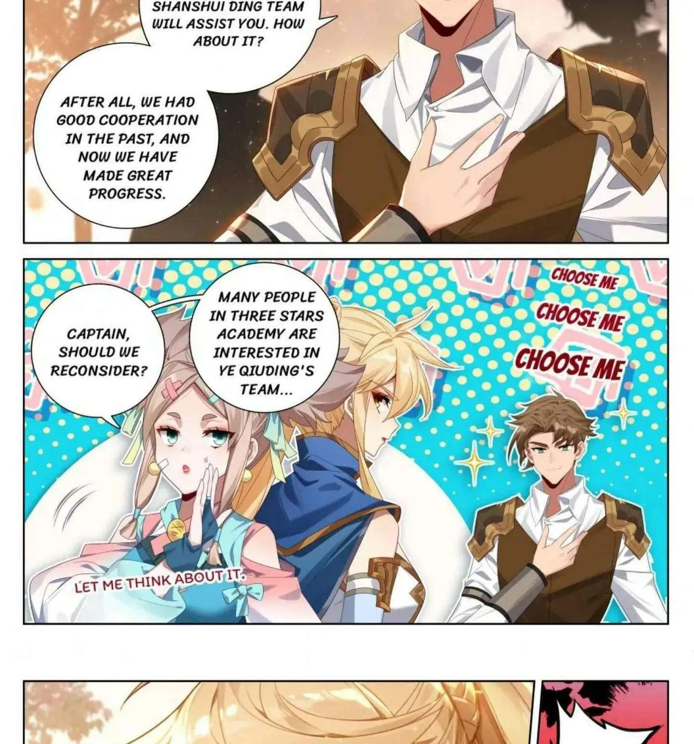 Read Absolute Resonance chapter 282 image 8 on Lezhin