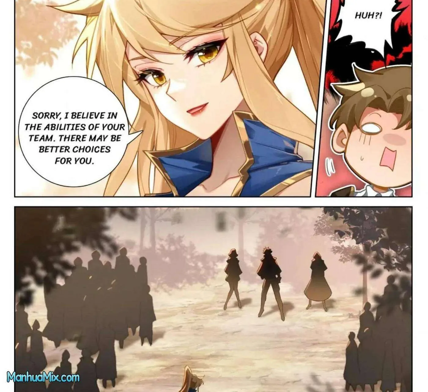 Read Absolute Resonance chapter 282 image 9 on Lezhin