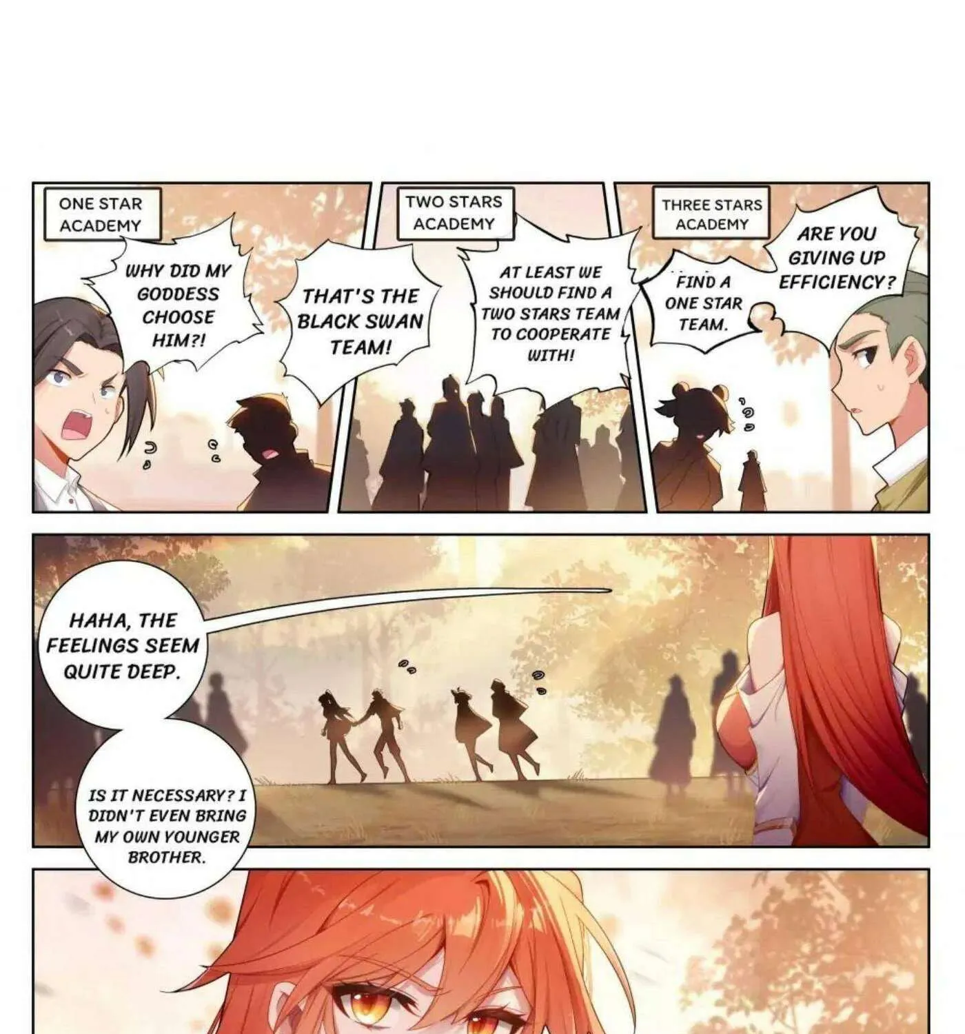 Read Absolute Resonance chapter 283 image 0 on Lezhin